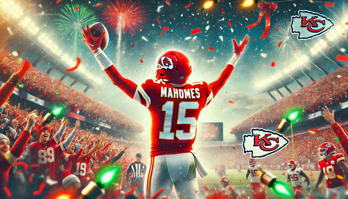 TSH Daily: KChiefs Secure AFC’s Top Seed, Lamar Jackson Breaks Records, and LeBron Stuns Warriors on Christmas