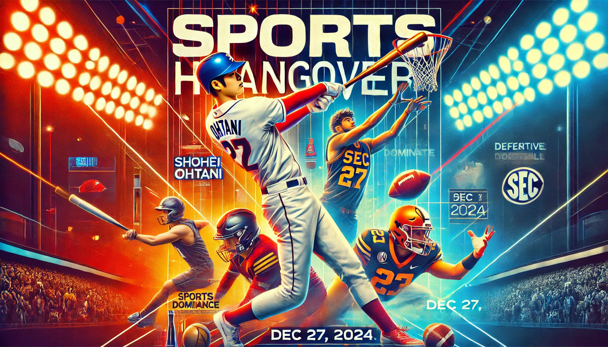 TSH Daily: Shohei Ohtani’s Historic Win, Netflix NFL Revolution, and SafeSport Scandal!