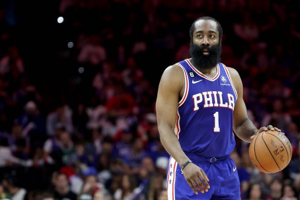 James Harden's Playstyle with 76ers