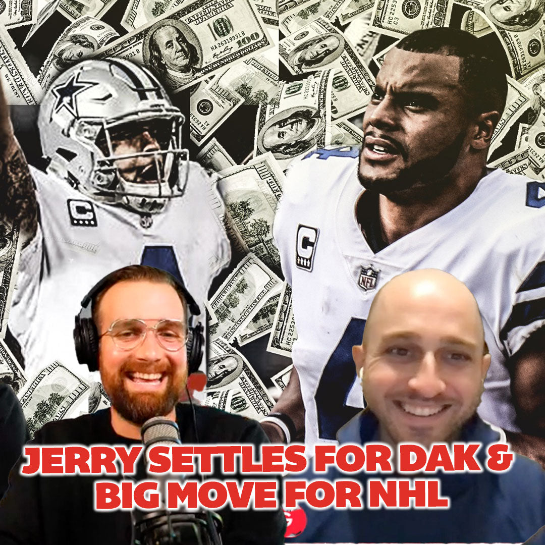 Jerry settles for Dak and BIG move for NHL