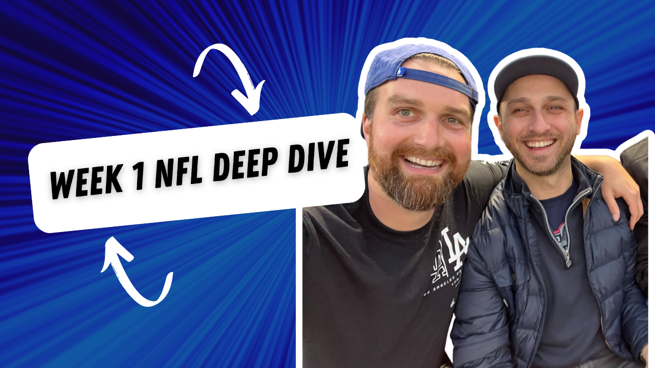 Week 1 NFL Deep Dive - What To Watch For – TheSportsHangover