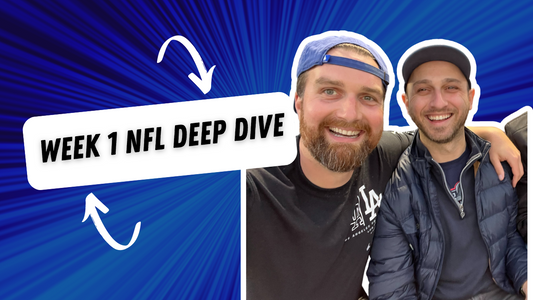 Week 1 NFL Deep Dive - What To Watch For