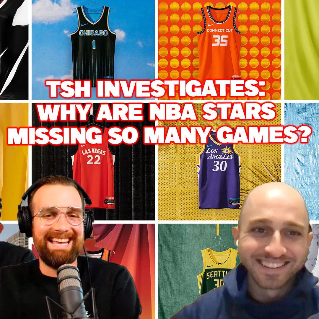 TSH Investigates: Why are NBA stars missing so many games?