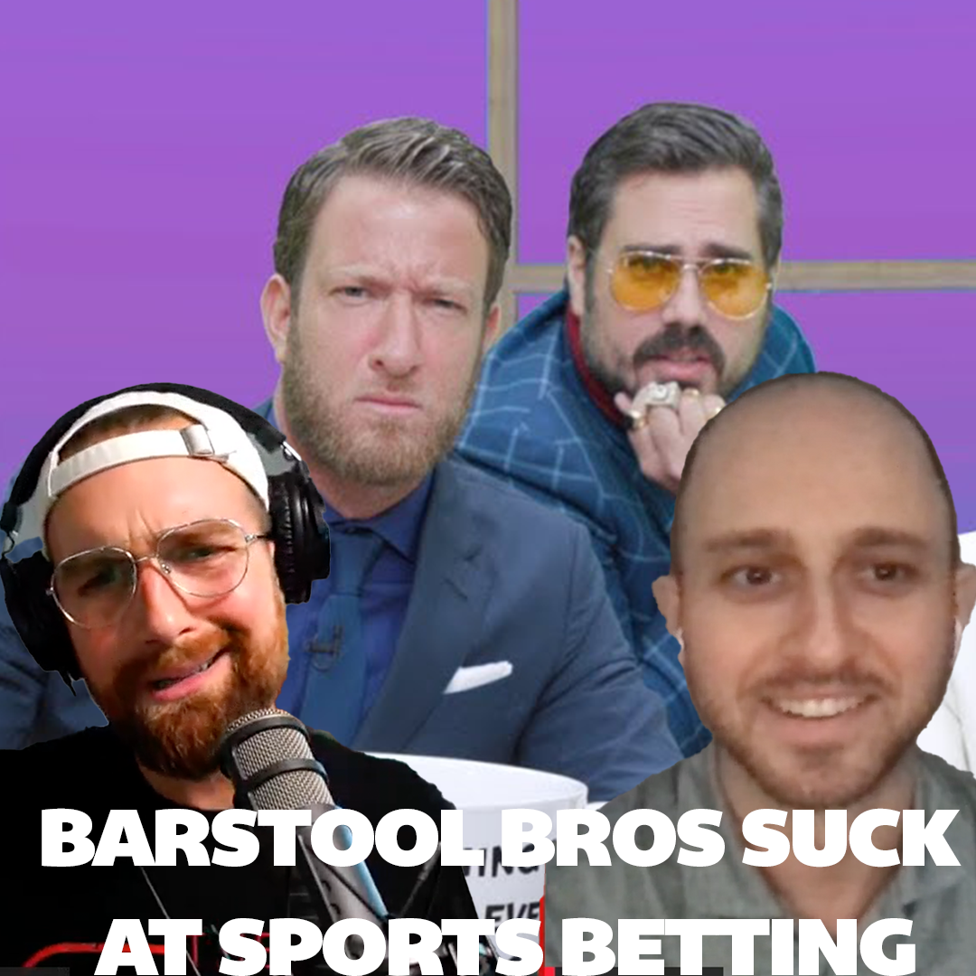 Never send 62 straight texts and Barstool Bros suck at sports betting