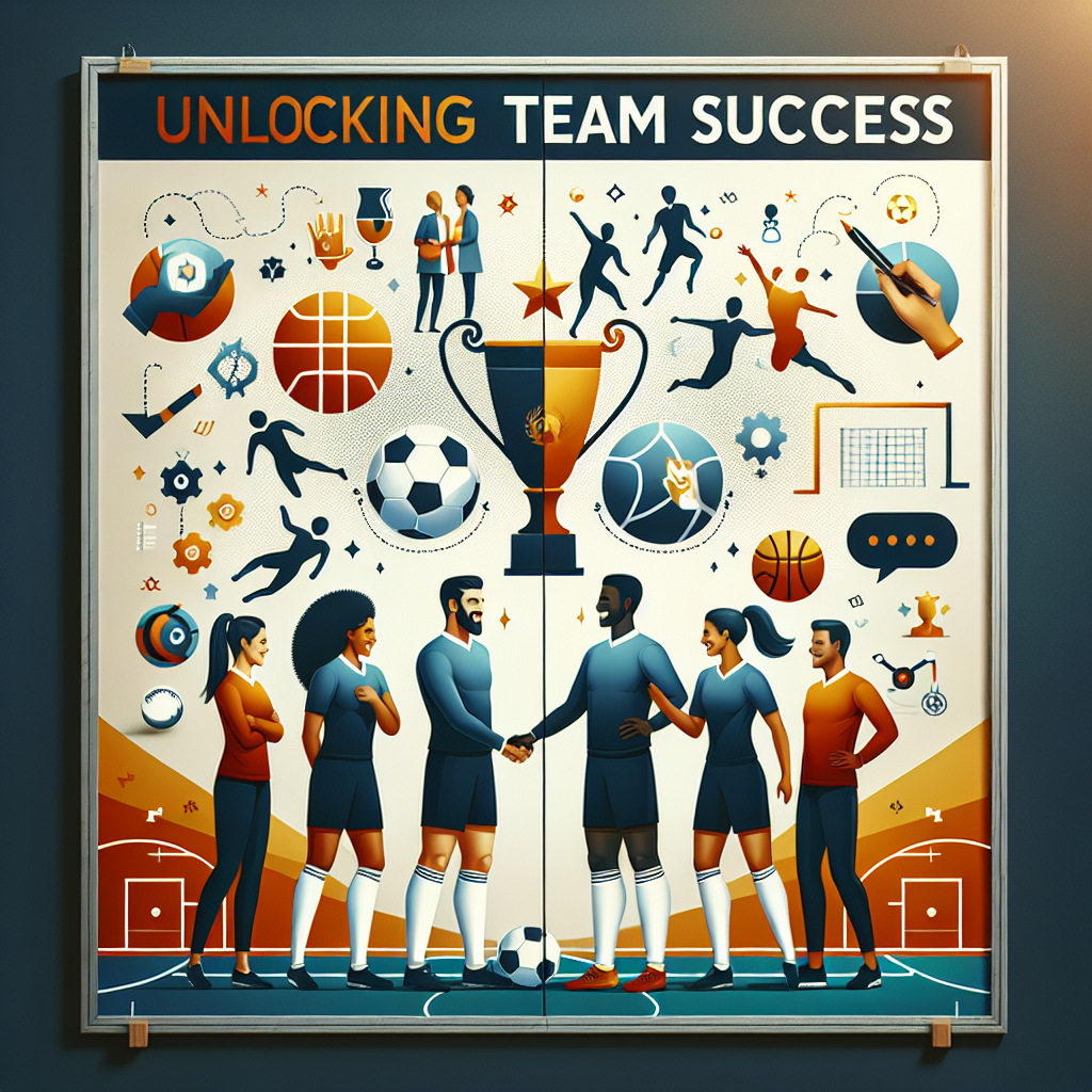 Unlocking Victory: The Power of Team Dynamics in Sports Success