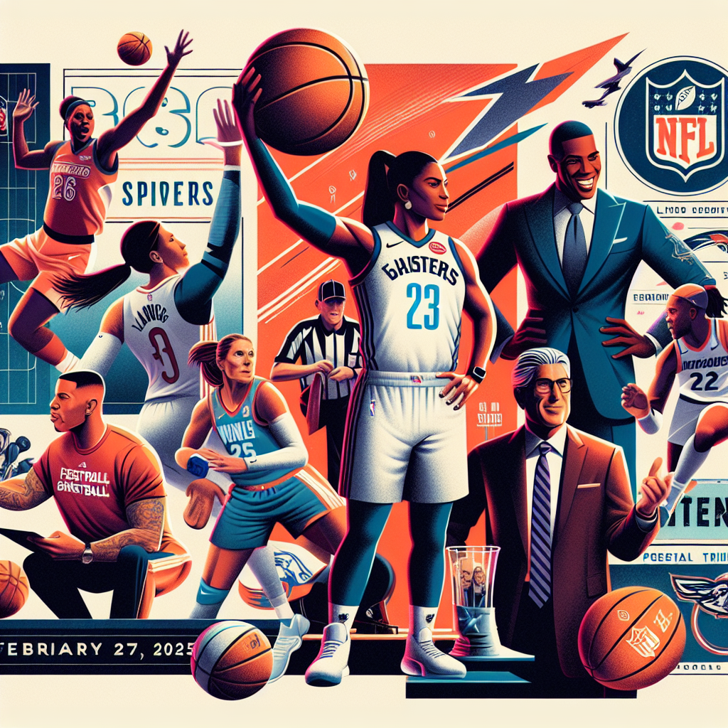 Legends Retire, Powerhouse Teams Rise, and Gronk's Staying Put - February Sports Roundup!