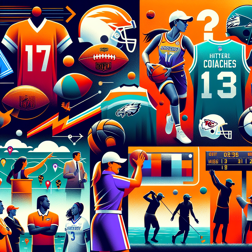 NFL, WNBA, Golf, and EPL: Get Ready for a Wild Sports Week Ahead!