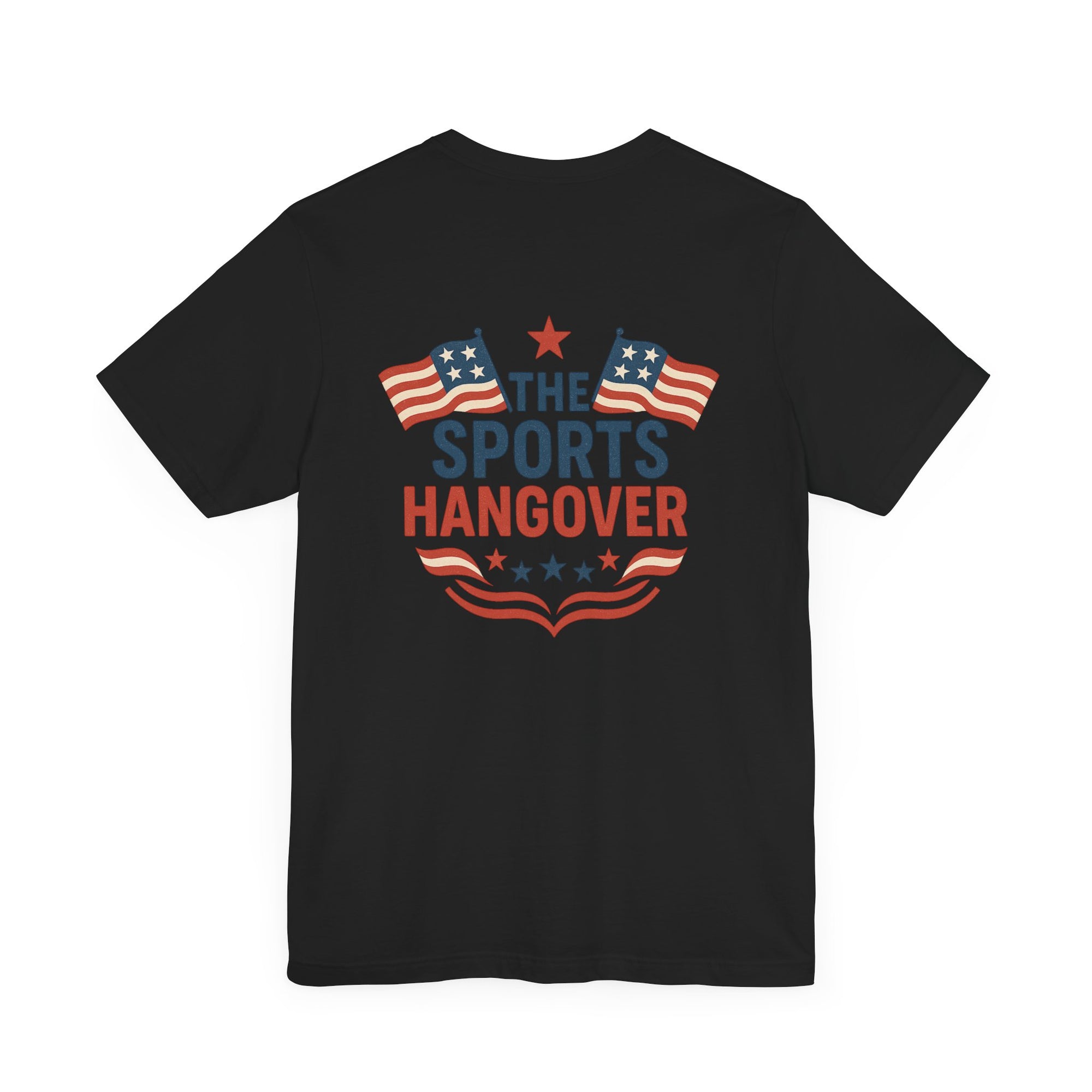 Patriotic Sports Hangover Tee