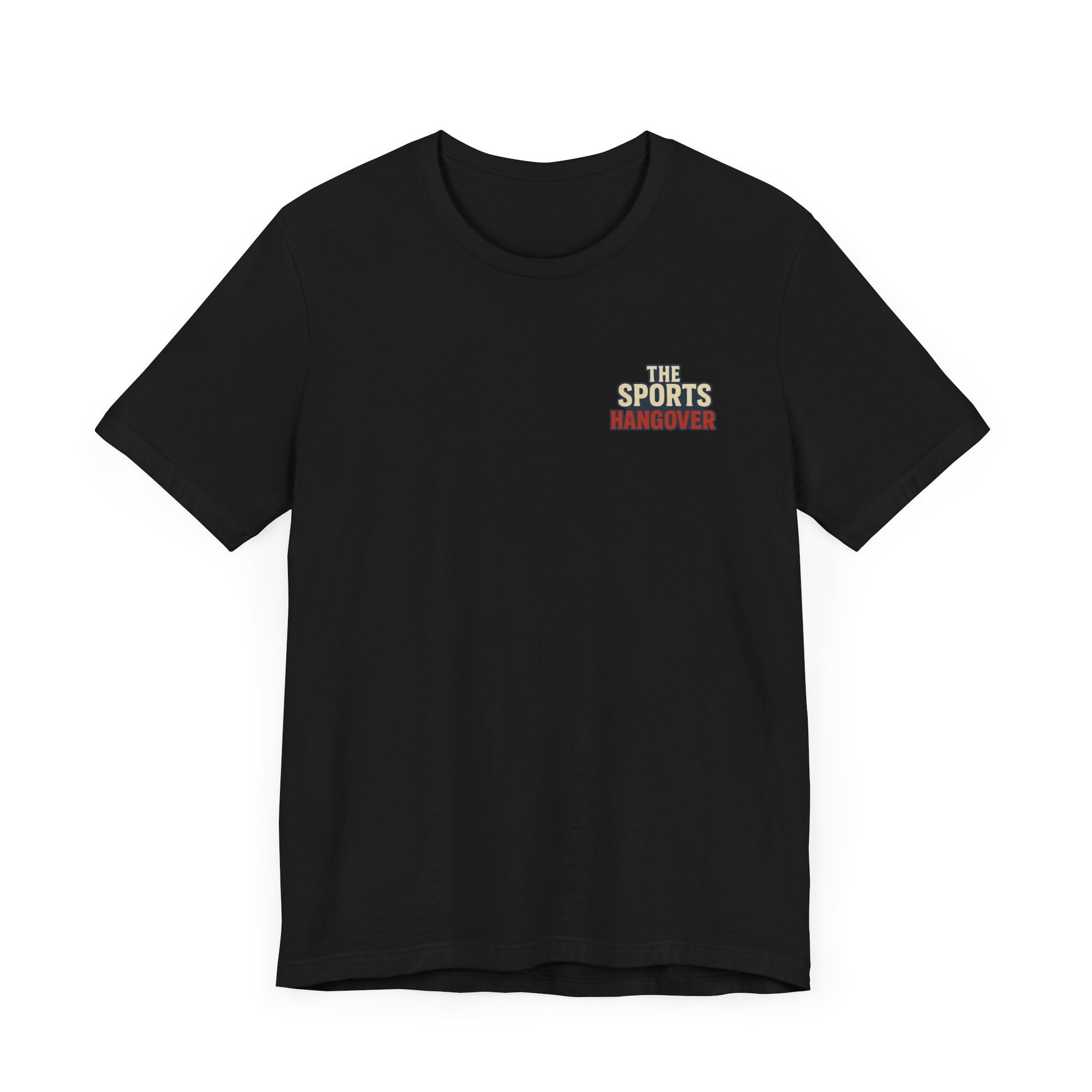 The Sports Hangover Unisex Tee - Casual Wear for Game Day Fun