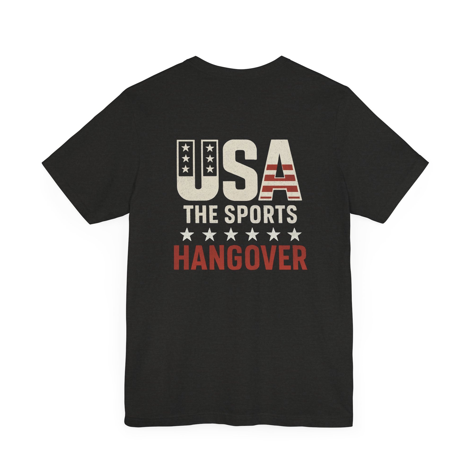 USA Sports Hangover Unisex Tee - Perfect for Game Day Celebrations
