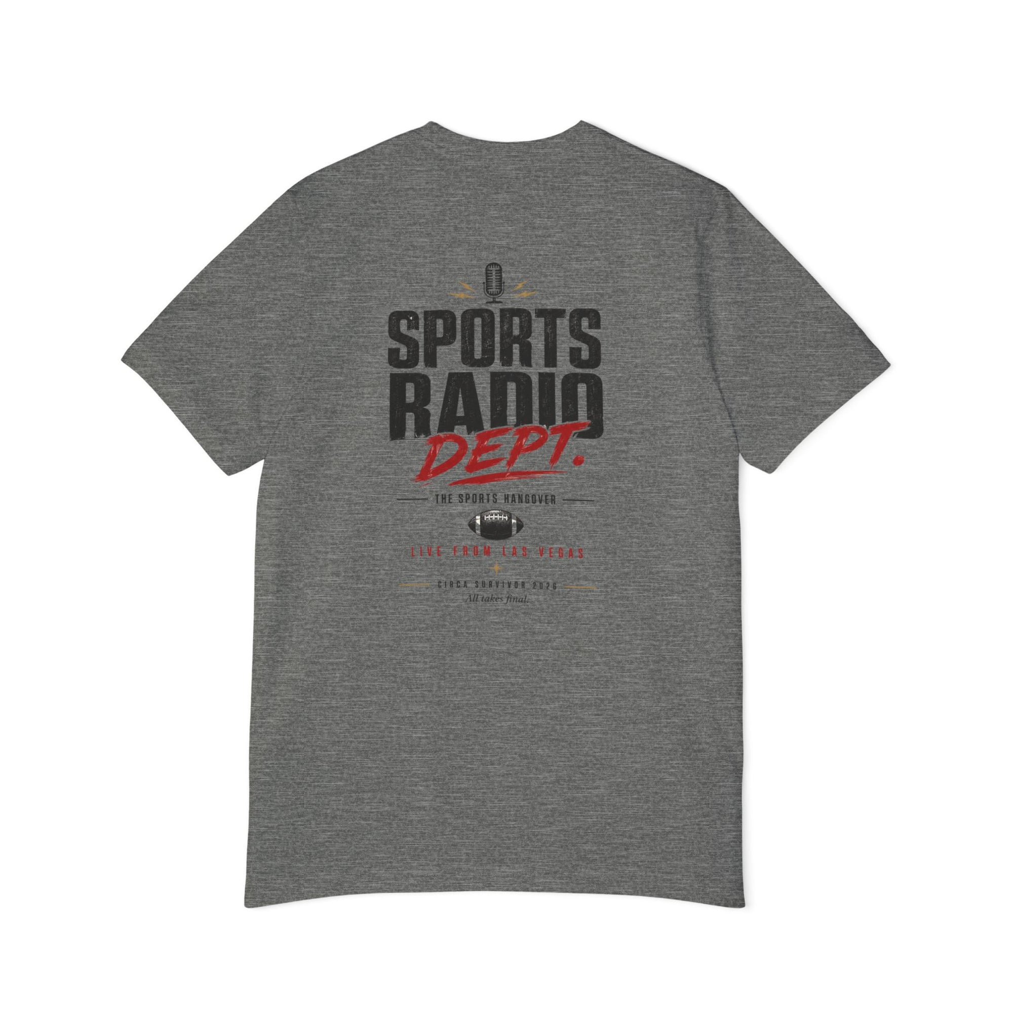 The Sports Hangover T-Shirt — Sports Radio Dept. Graphic Tee