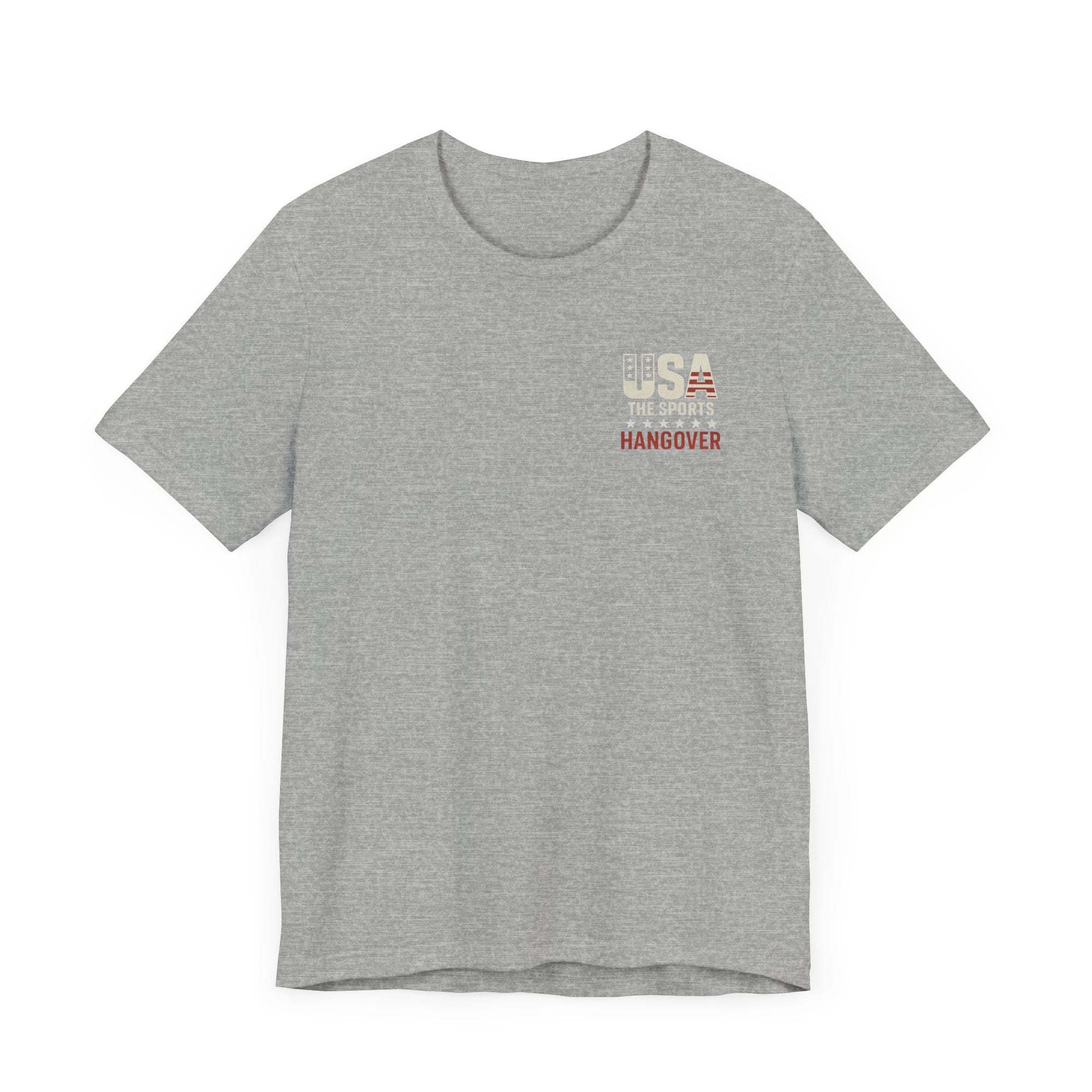 USA Sports Hangover Unisex Tee - Perfect for Game Day Celebrations