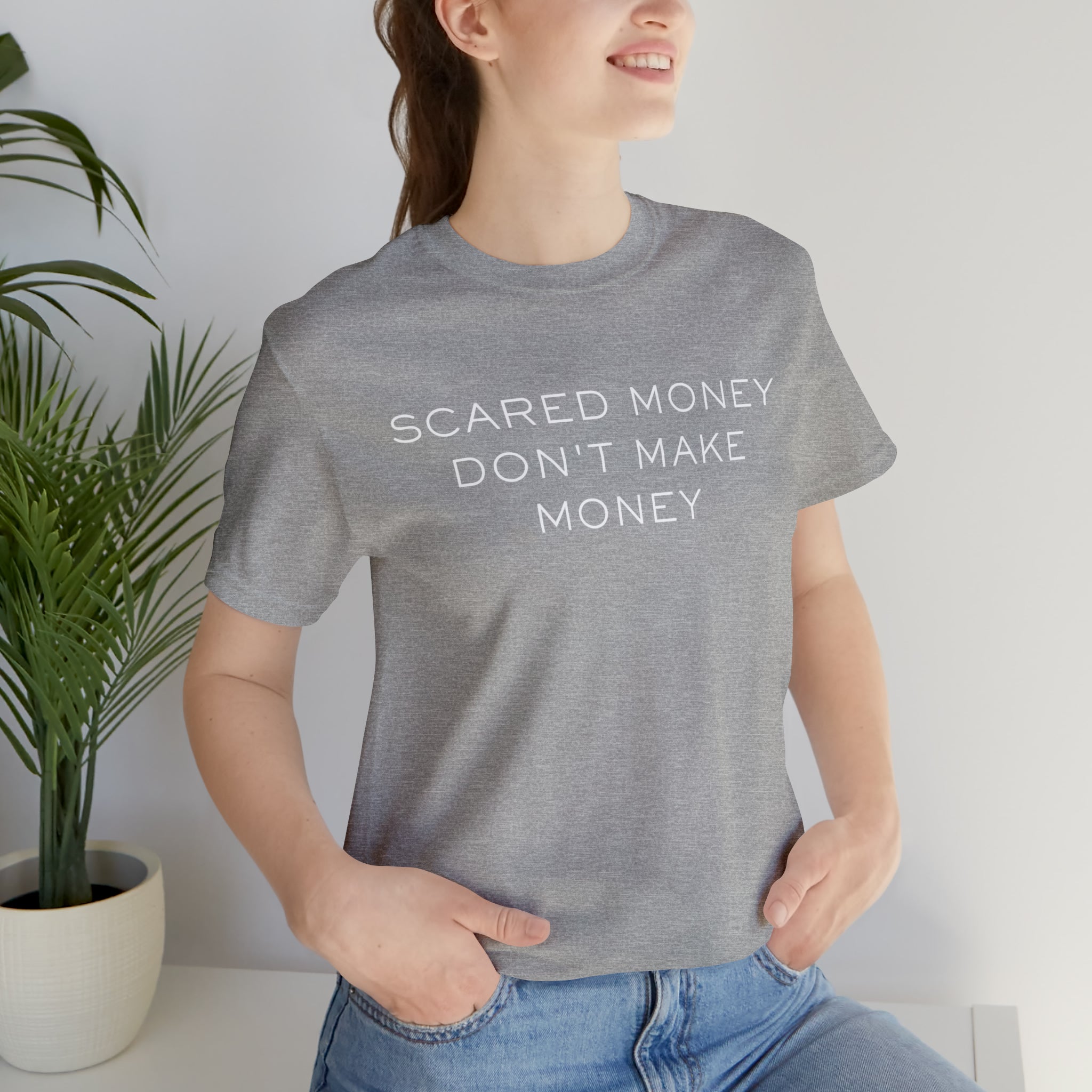 Scared money don&#39;t make money