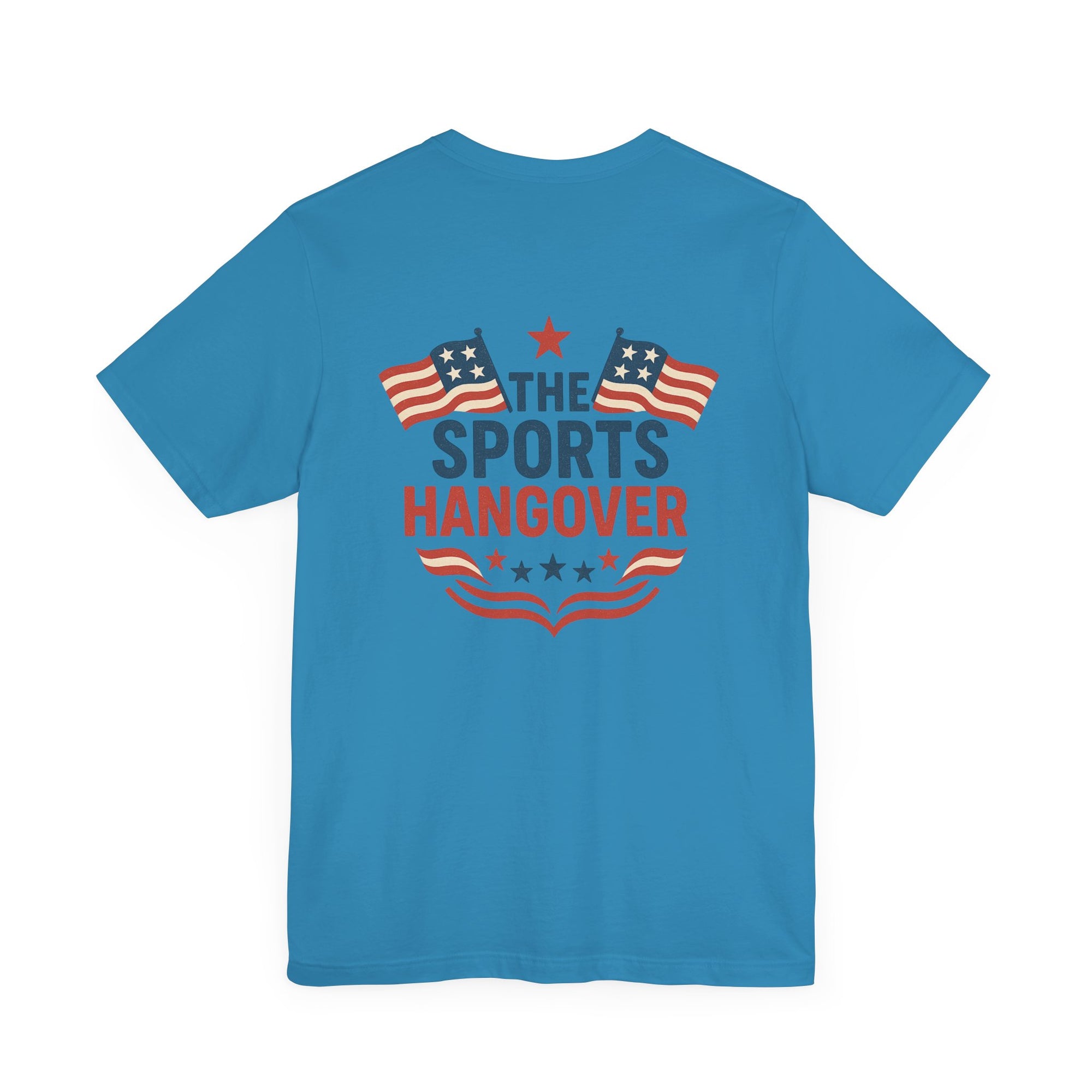 Patriotic Sports Hangover Tee