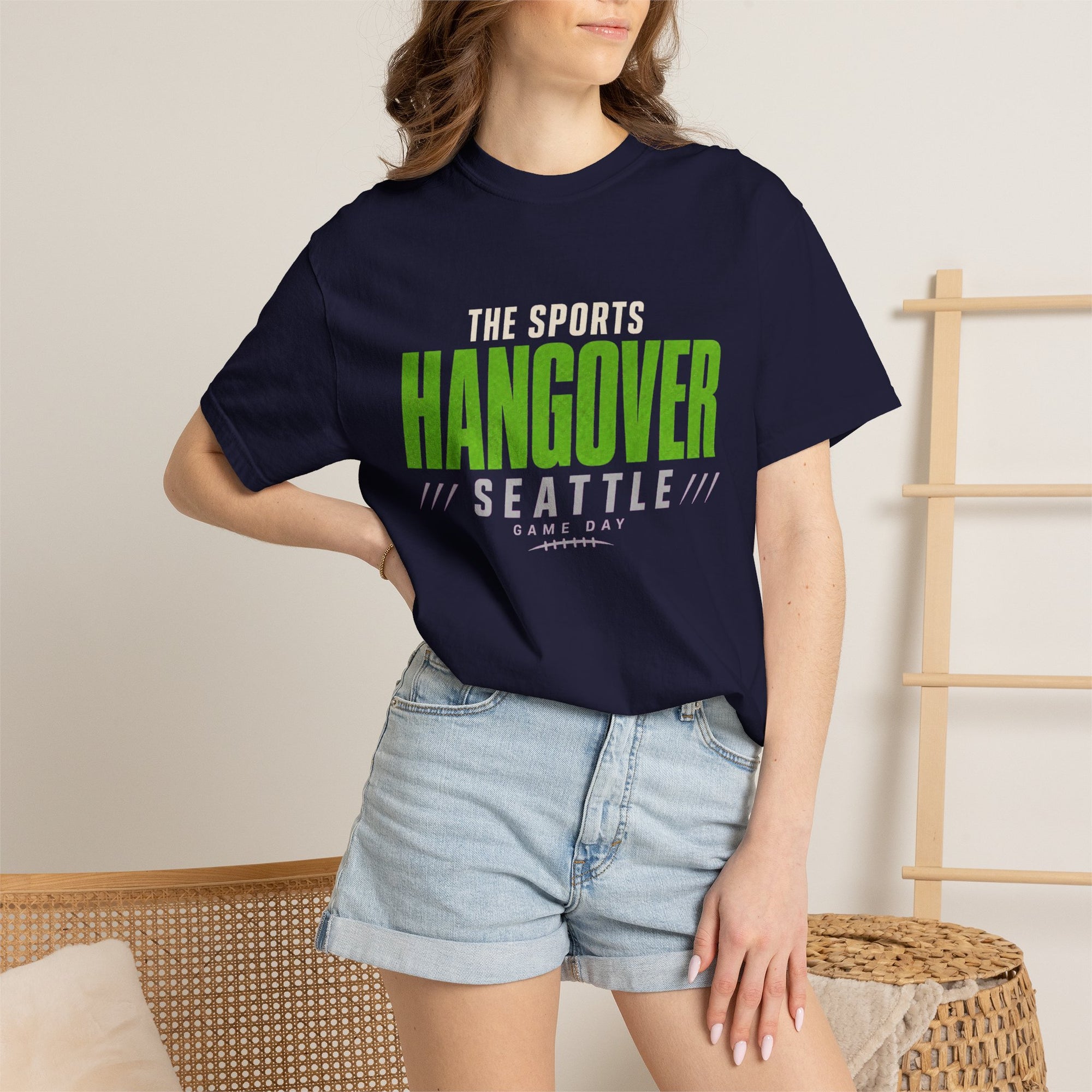 Hangover Seattle T-Shirt — 'The Sports Hangover' Game Day Tee