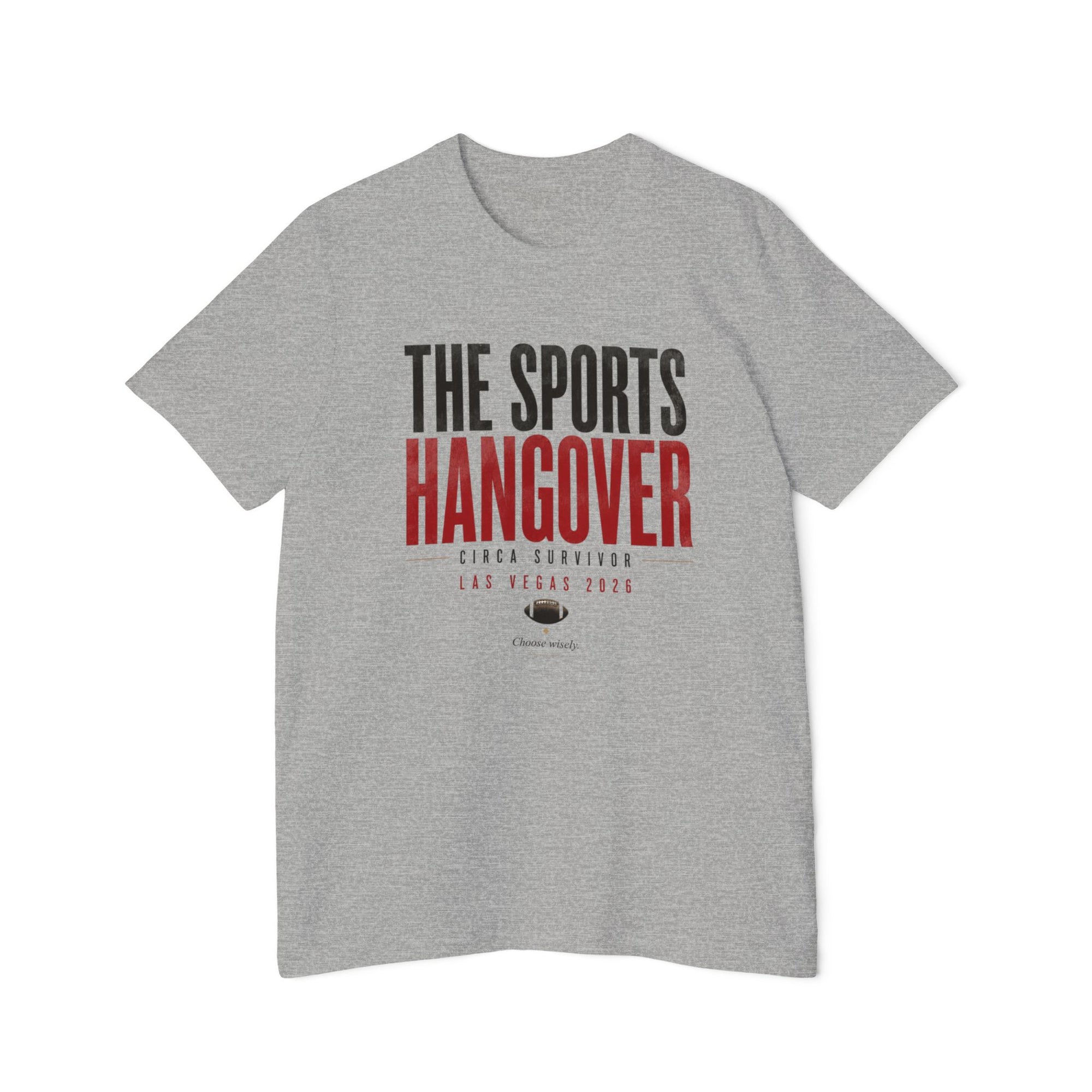 The Sports Hangover T-Shirt — Sports Radio Dept. Graphic Tee