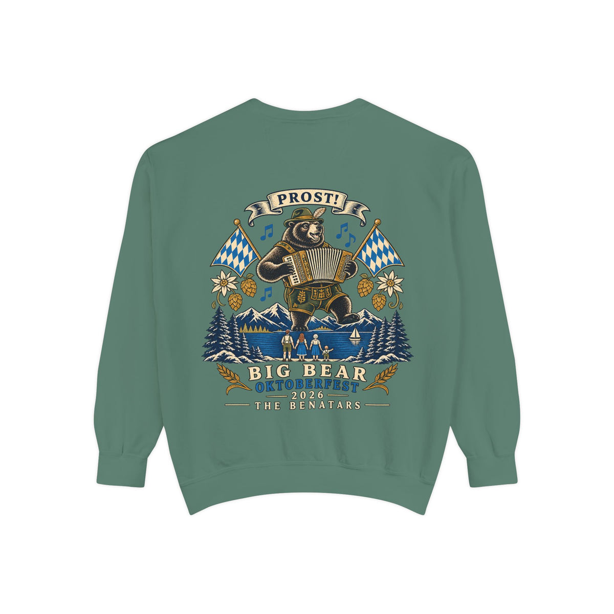 Big Bear Oktoberfest 2026 Prost Sweatshirt
