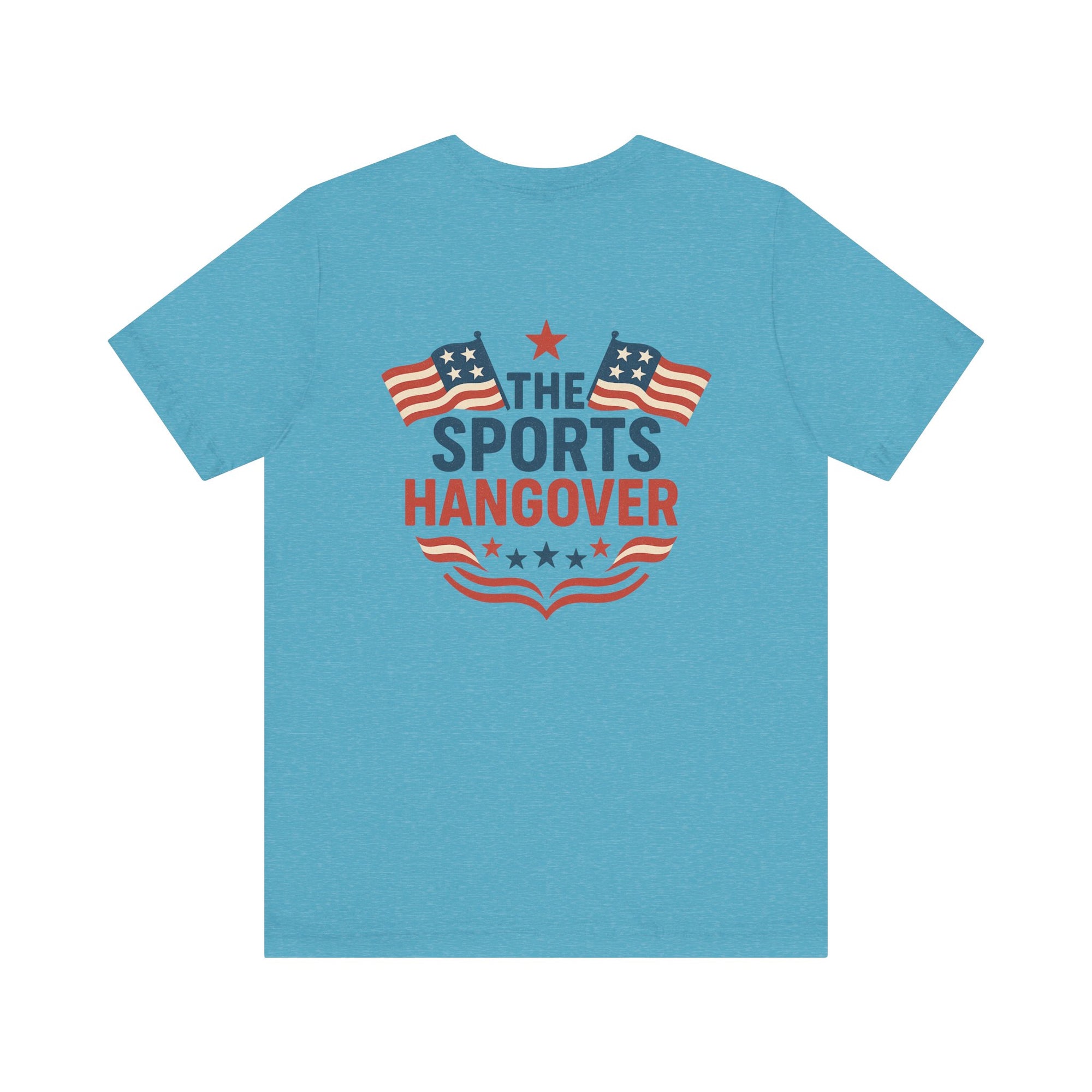 Patriotic Sports Hangover Tee
