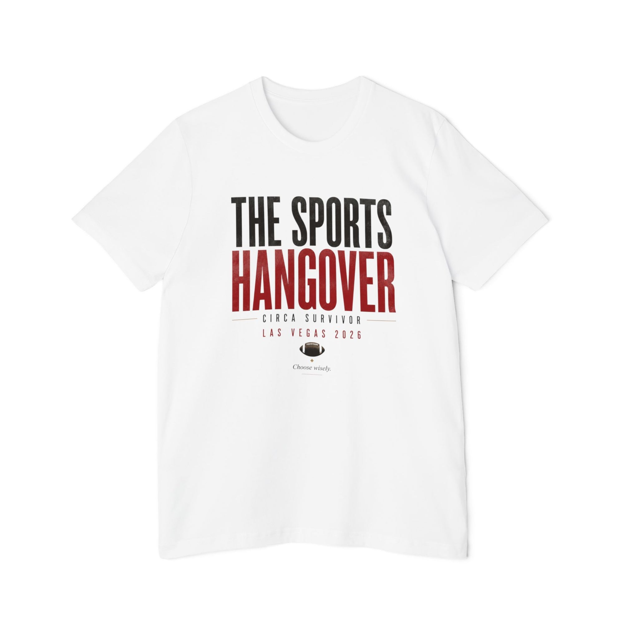 The Sports Hangover T-Shirt — Sports Radio Dept. Graphic Tee