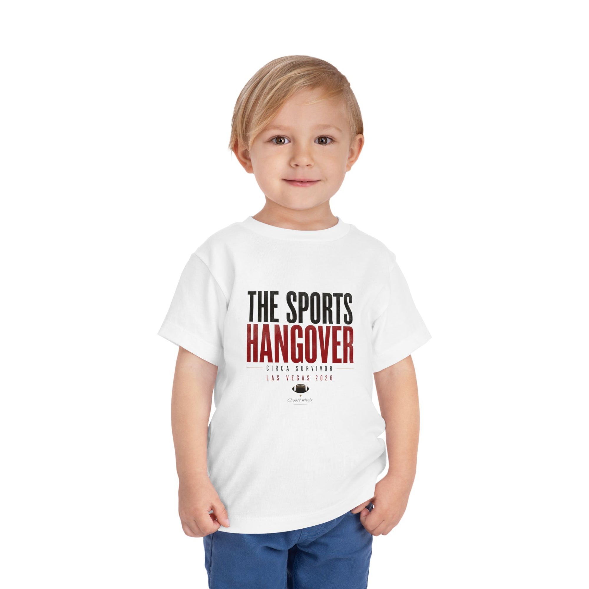 Toddler Tee - "The Sports Hangover" Circa Field Trip Graphic Shirt