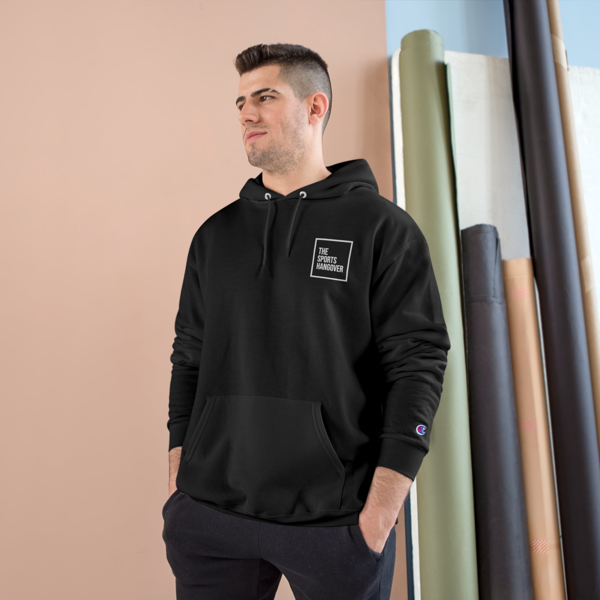 Hungover Champion deals Hoodie