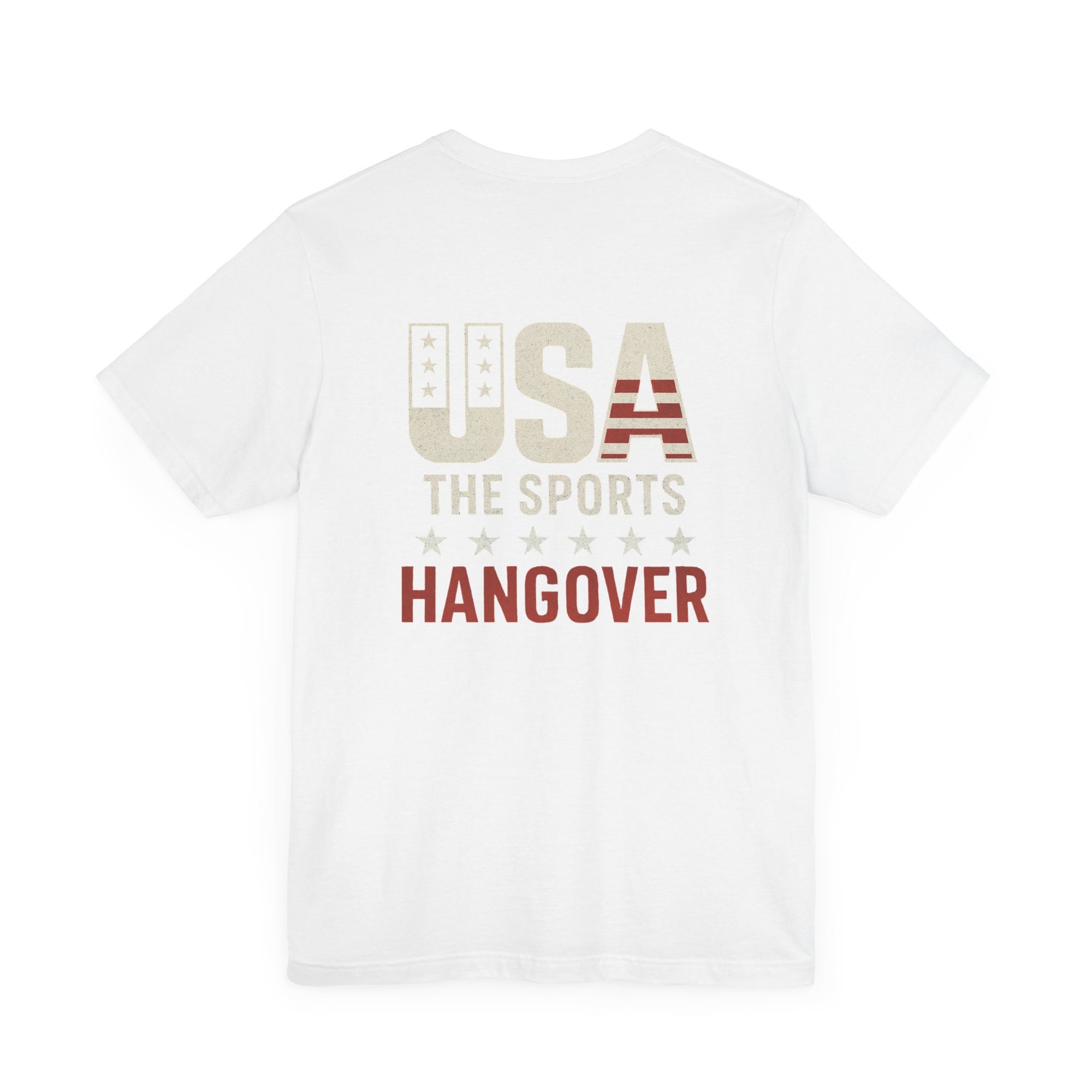 USA Sports Hangover Unisex Tee - Perfect for Game Day Celebrations