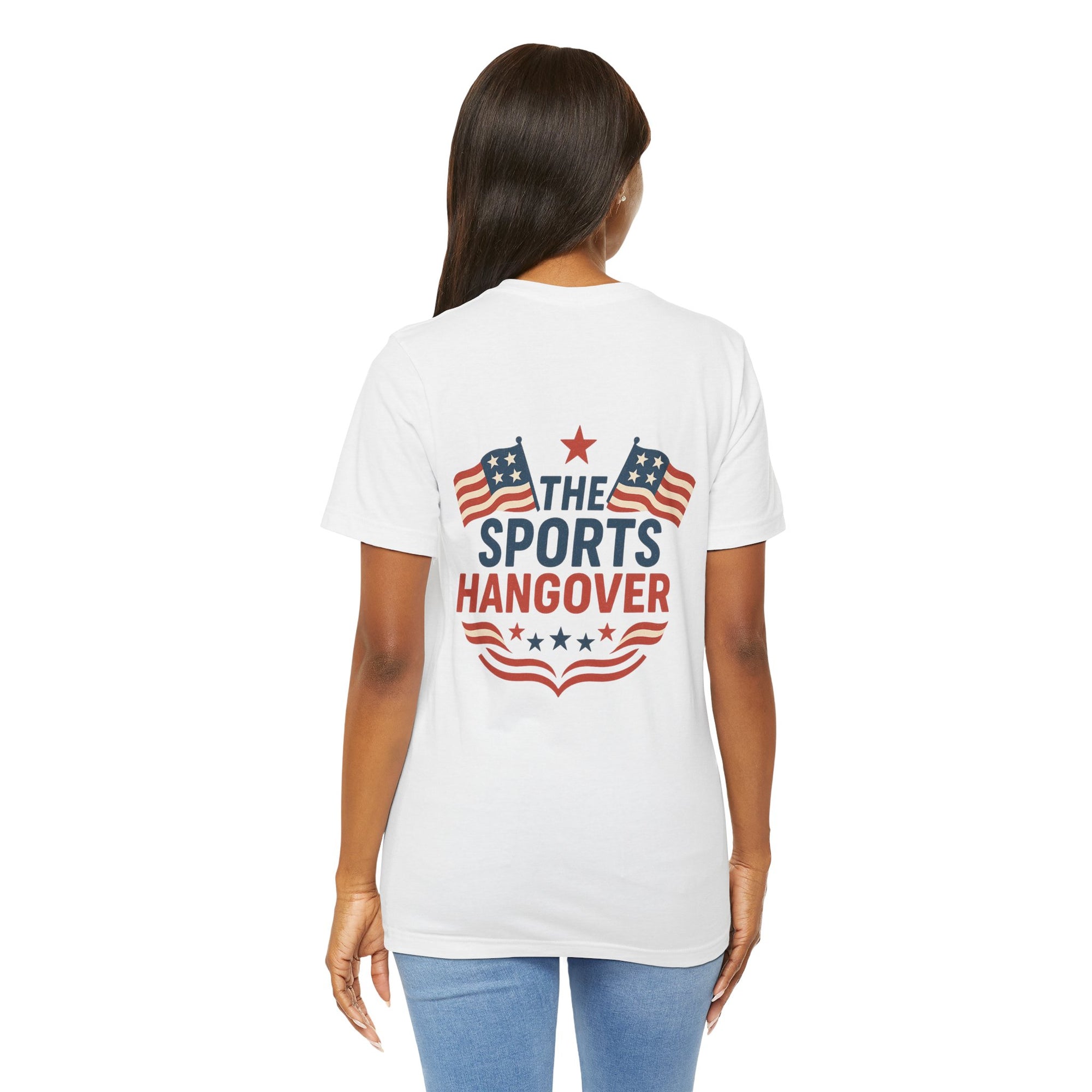 Patriotic Sports Hangover Tee