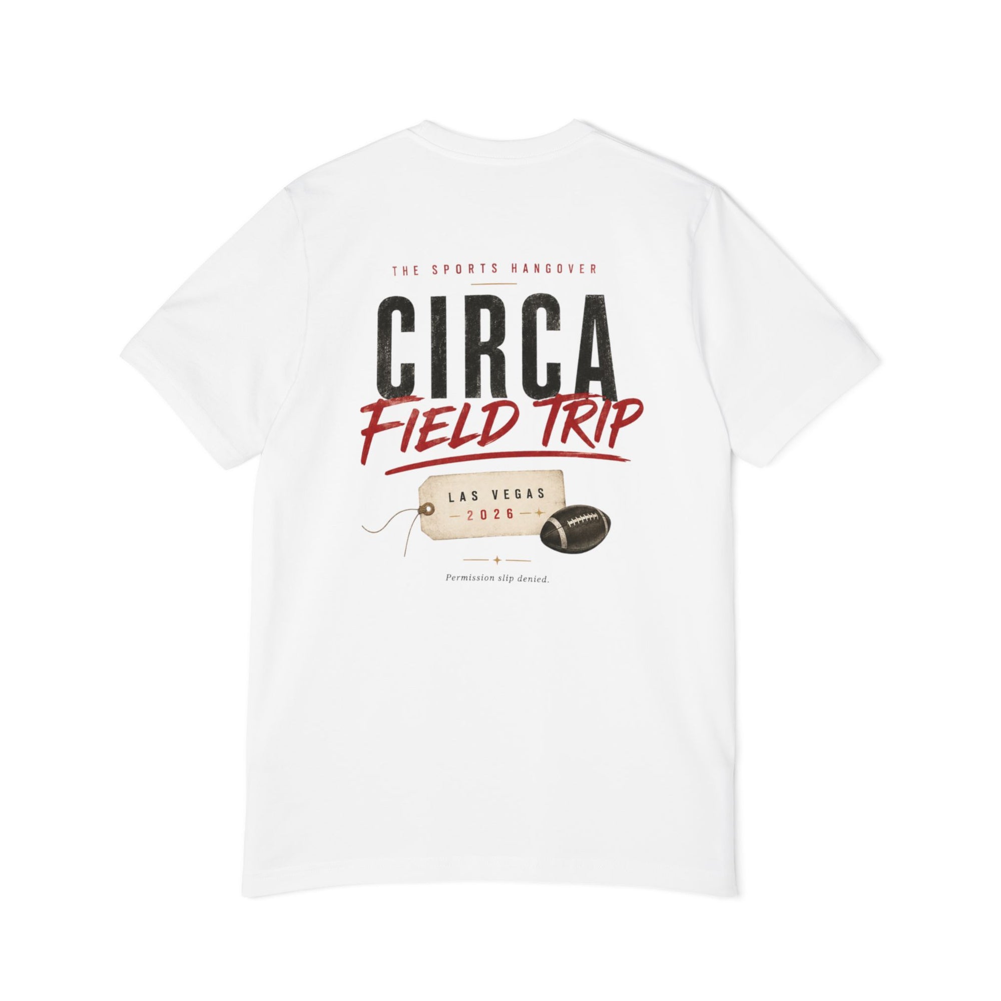 The Sports Hangover T-Shirt — Circa Field Trip Vintage Football Tee