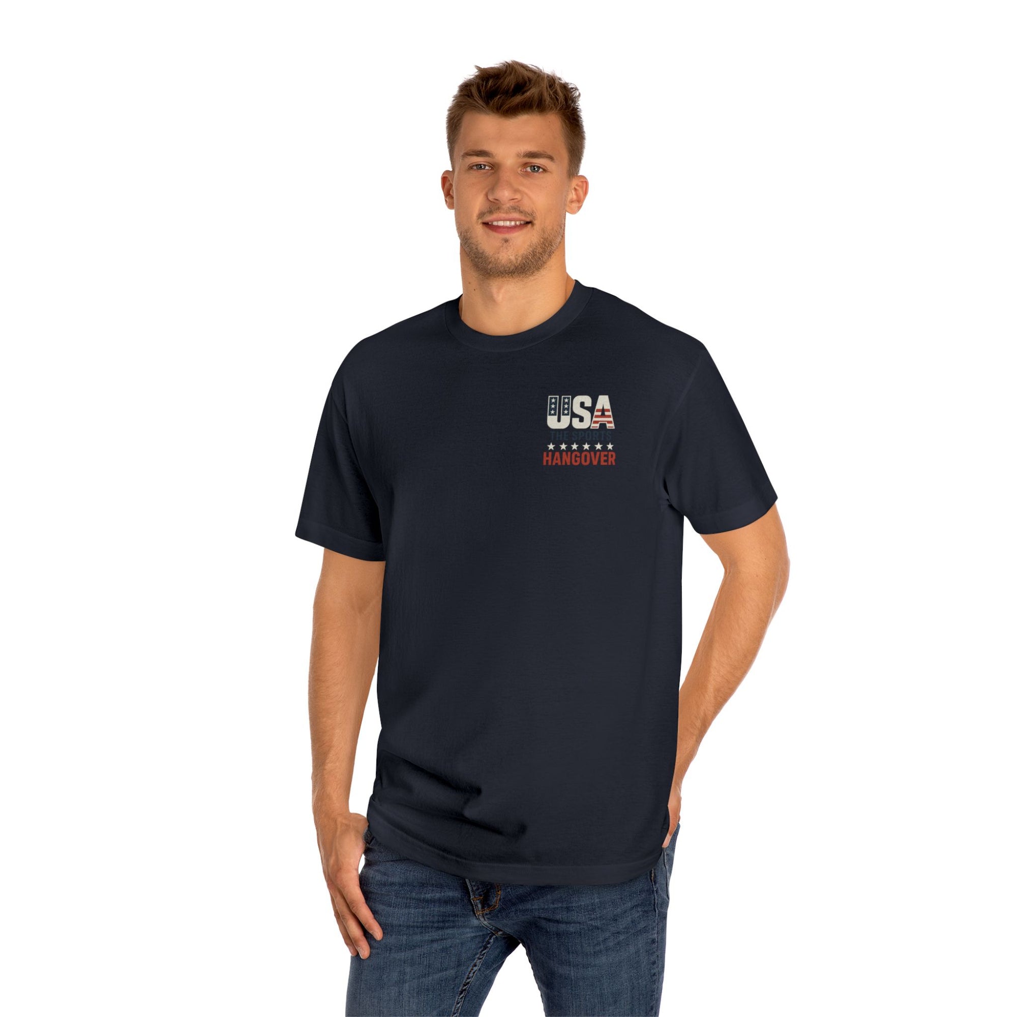 USA Sports Hangover Unisex Classic Tee