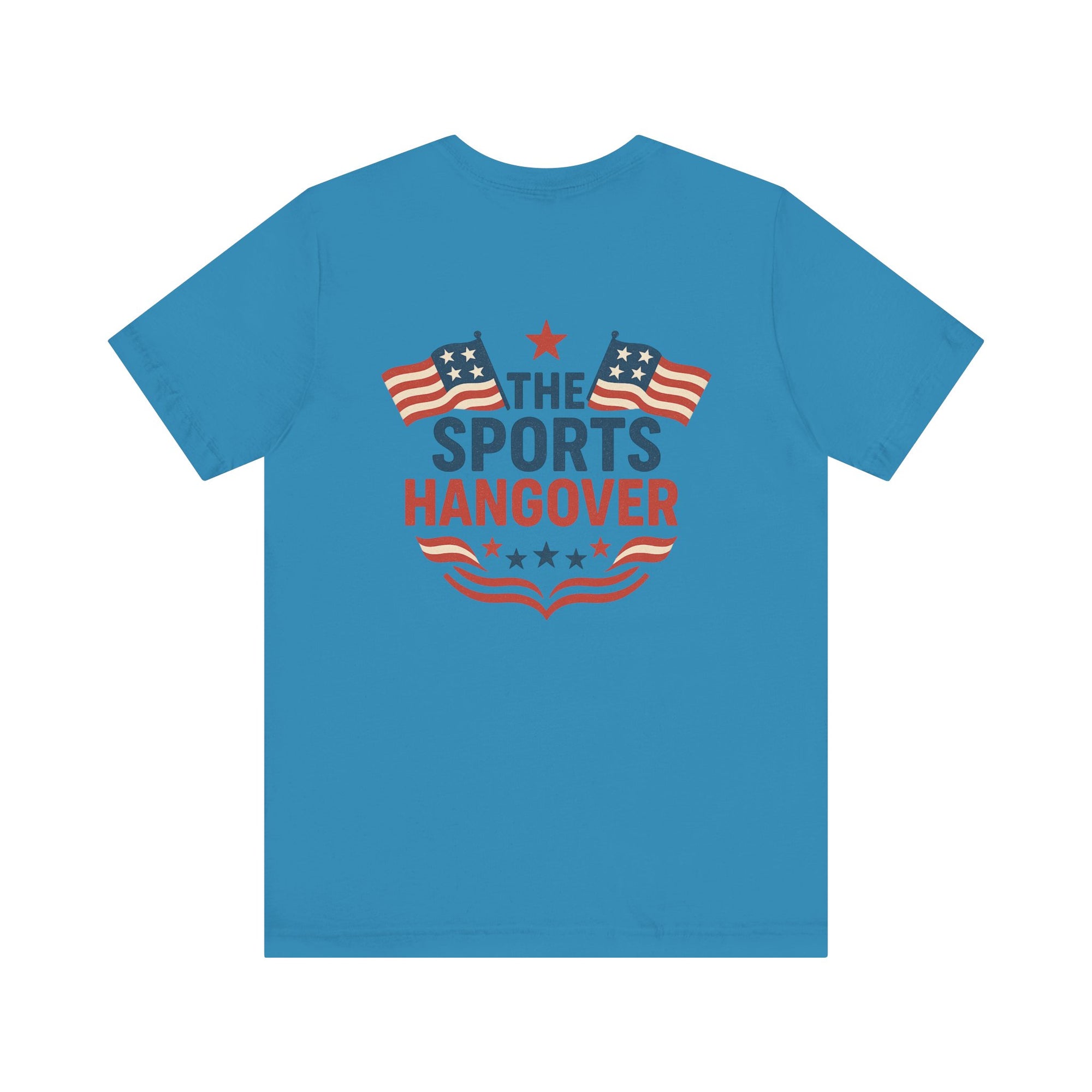 Patriotic Sports Hangover Tee