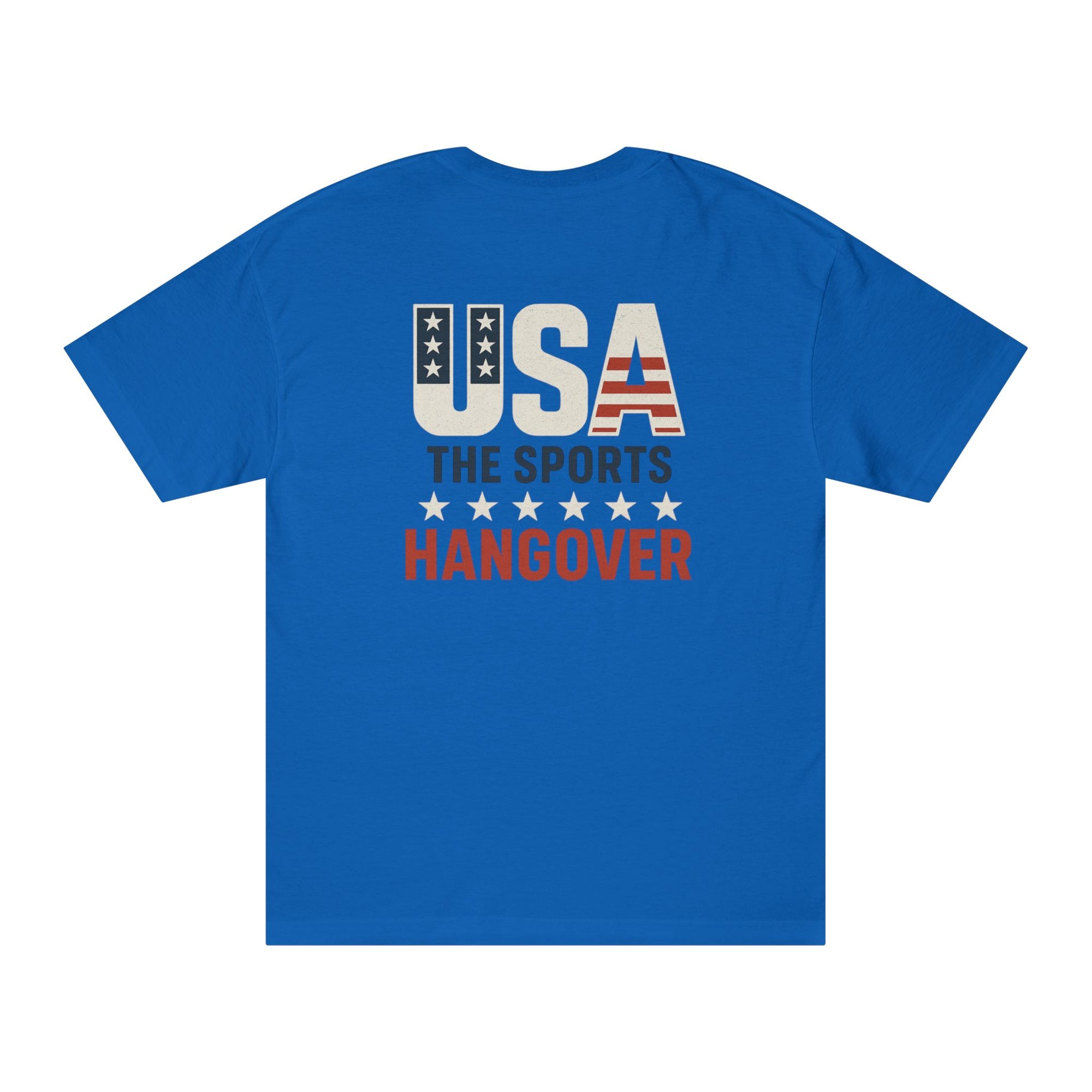 USA Sports Hangover Unisex Classic Tee