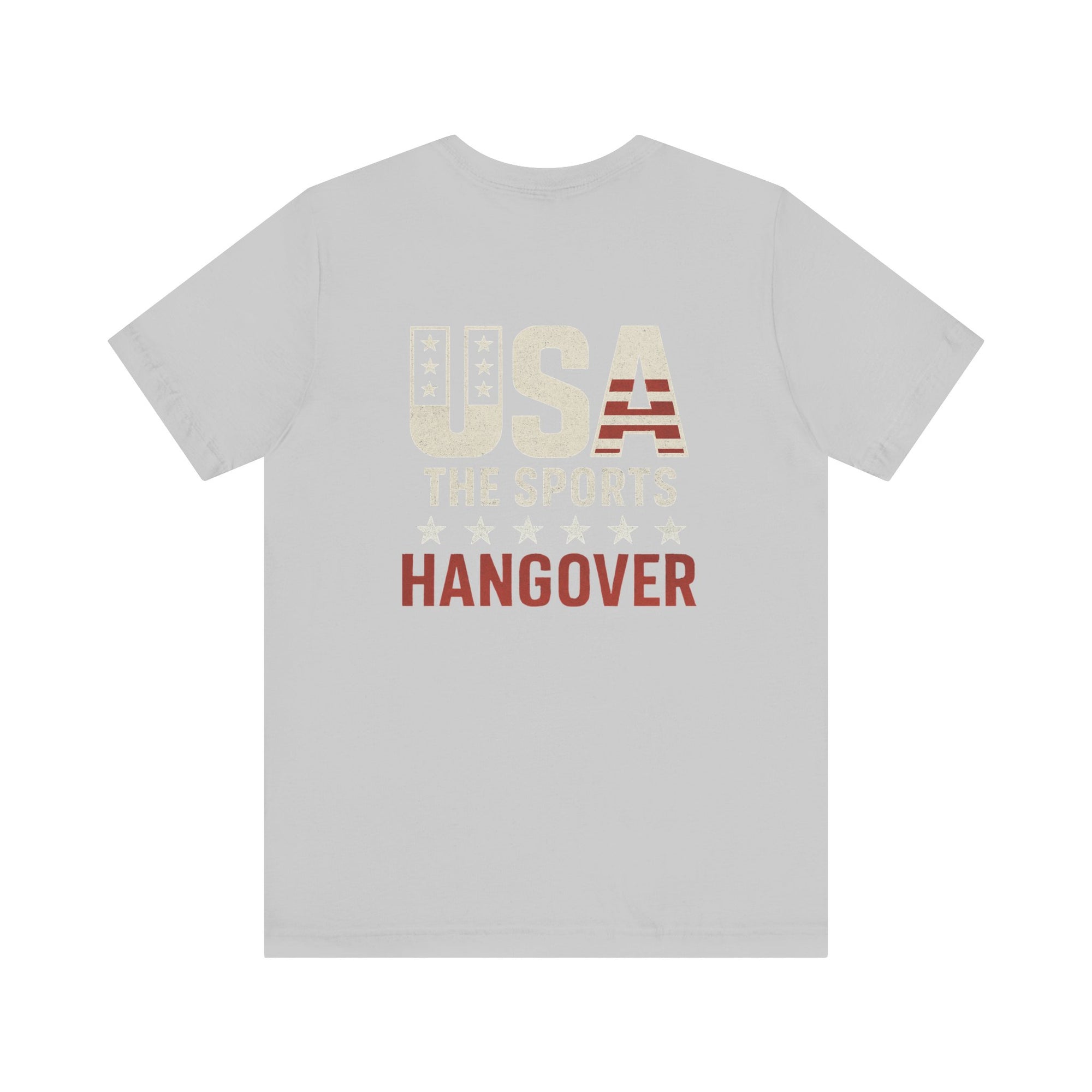 USA Sports Hangover Unisex Tee - Perfect for Game Day Celebrations