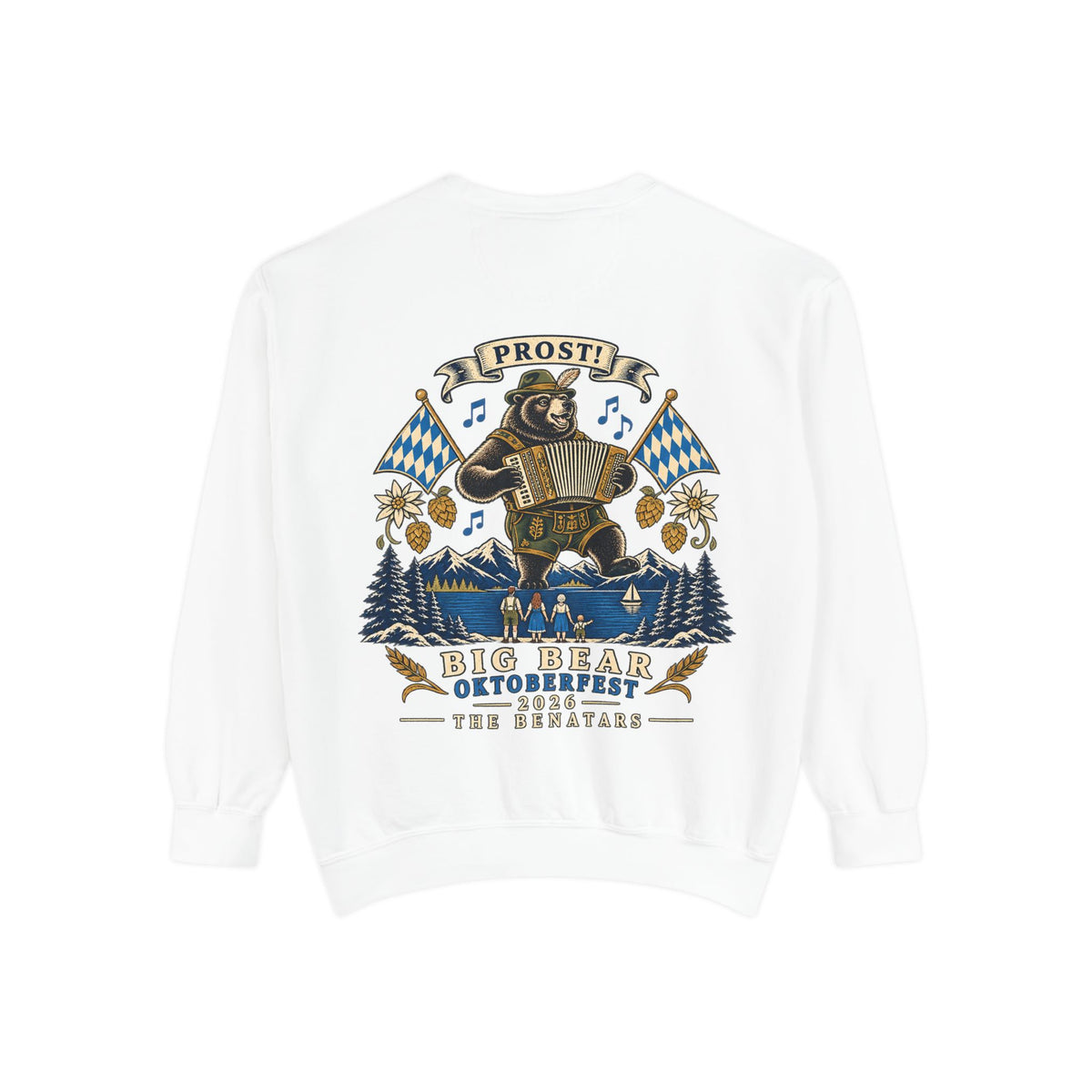 Big Bear Oktoberfest 2026 Prost Sweatshirt