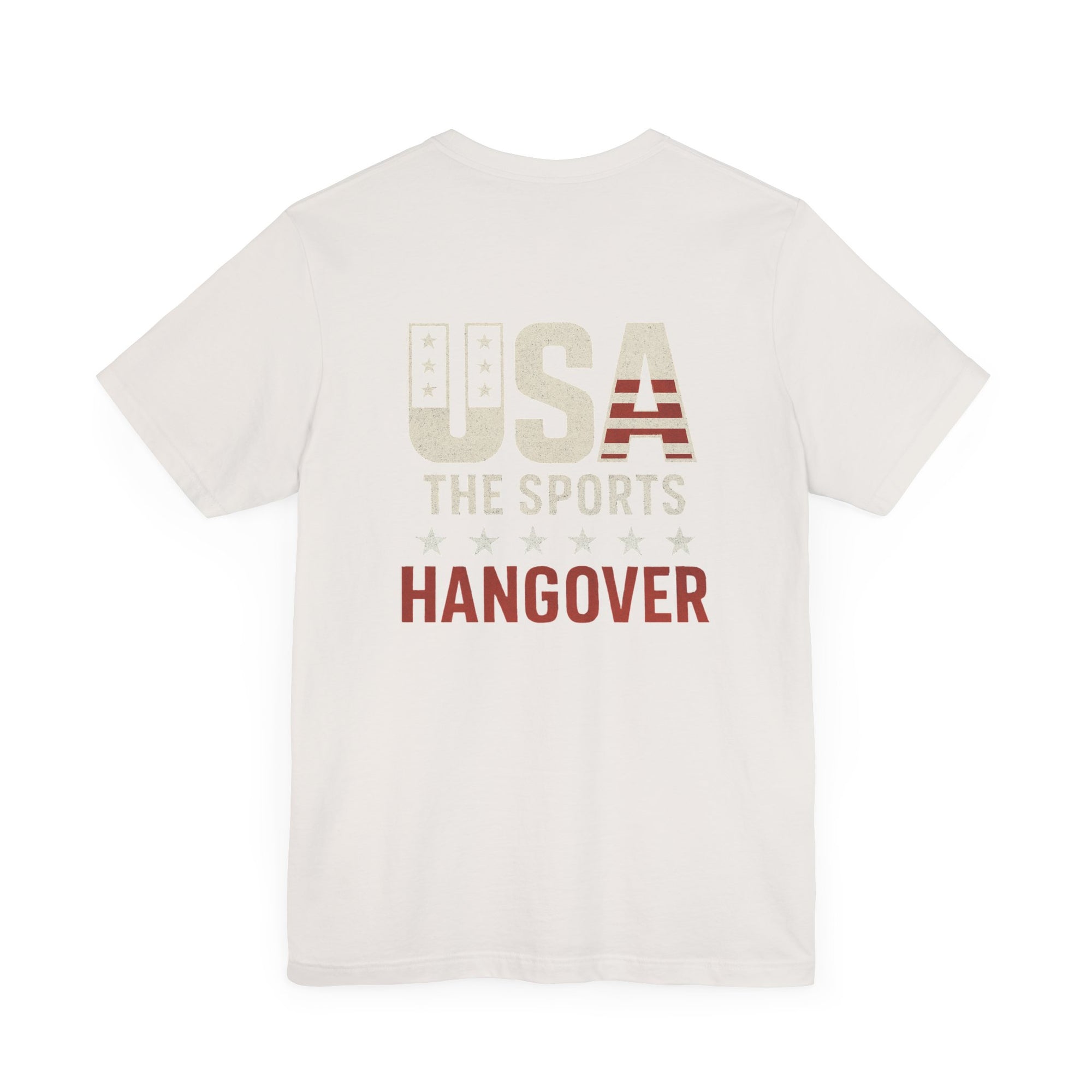 USA Sports Hangover Unisex Tee - Perfect for Game Day Celebrations