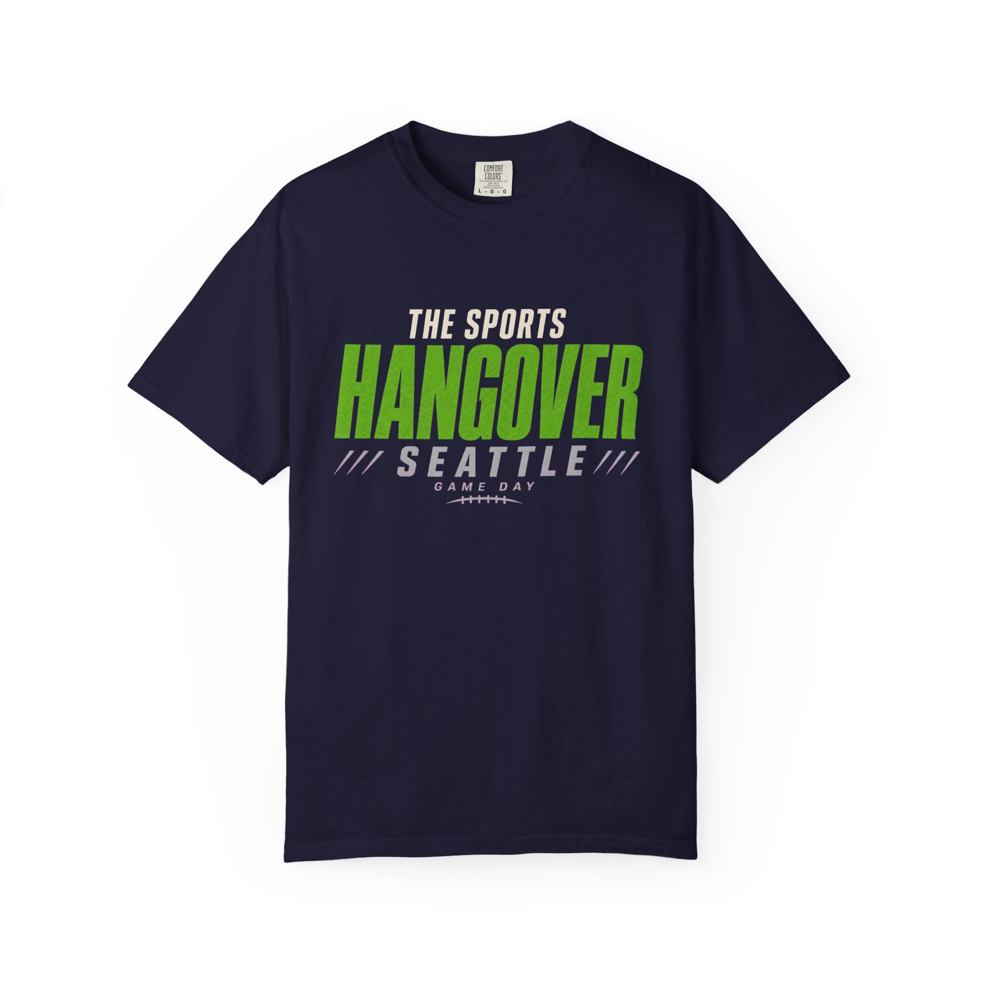 Hangover Seattle T-Shirt — 'The Sports Hangover' Game Day Tee