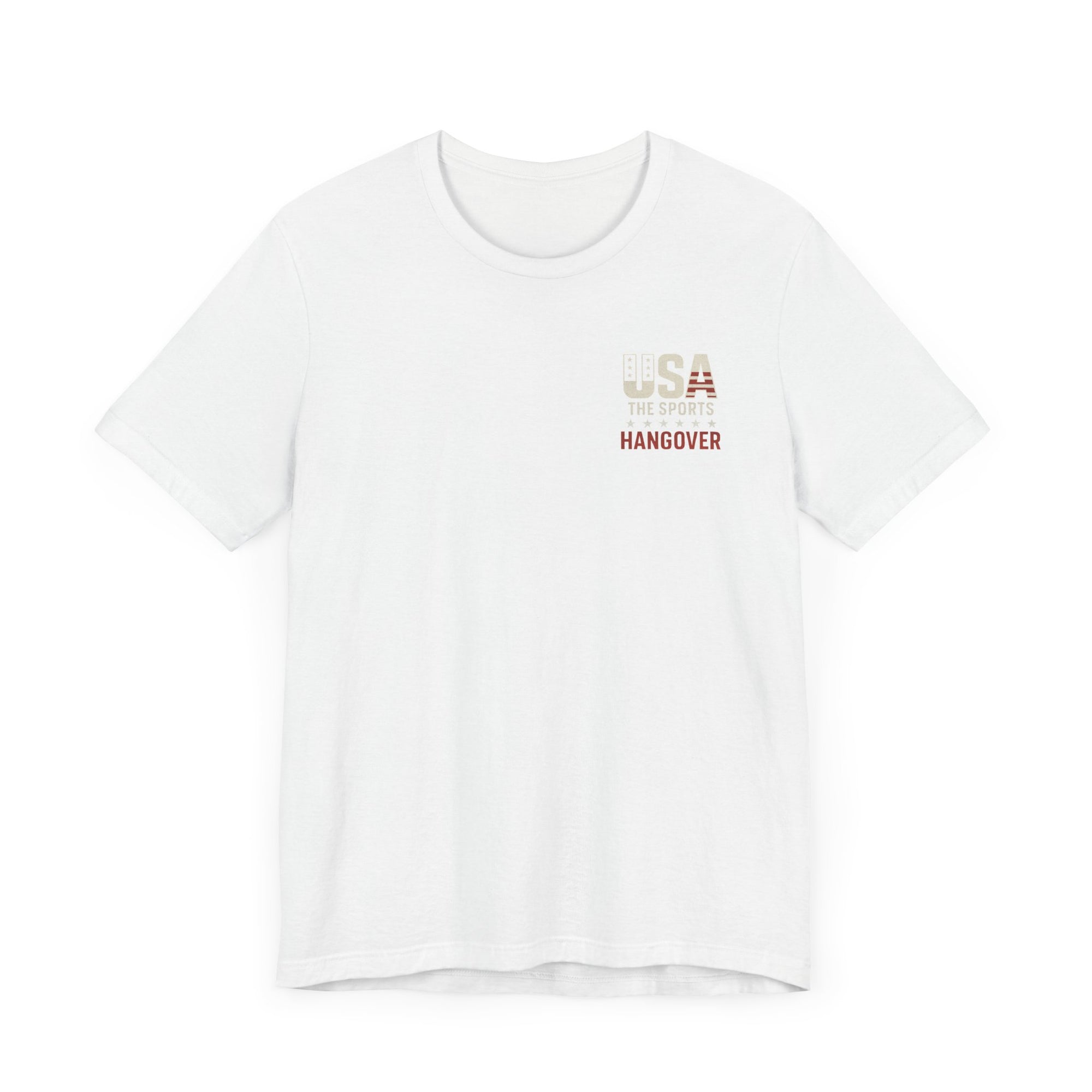 USA Sports Hangover Unisex Tee - Perfect for Game Day Celebrations
