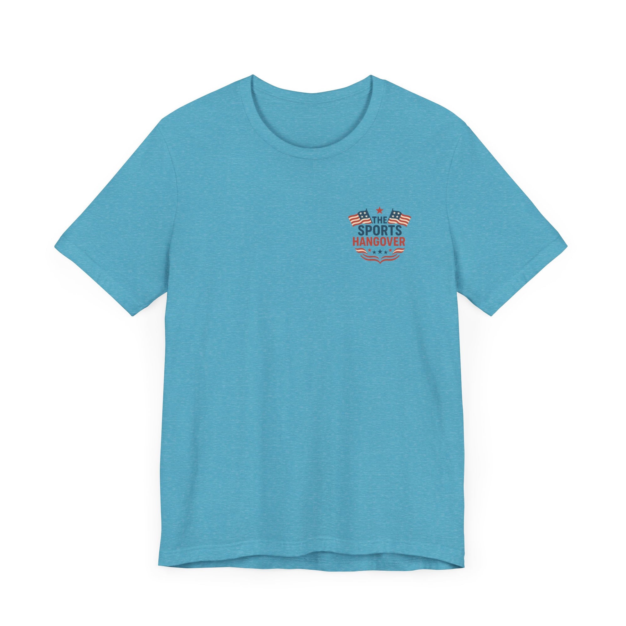 Patriotic Sports Hangover Tee