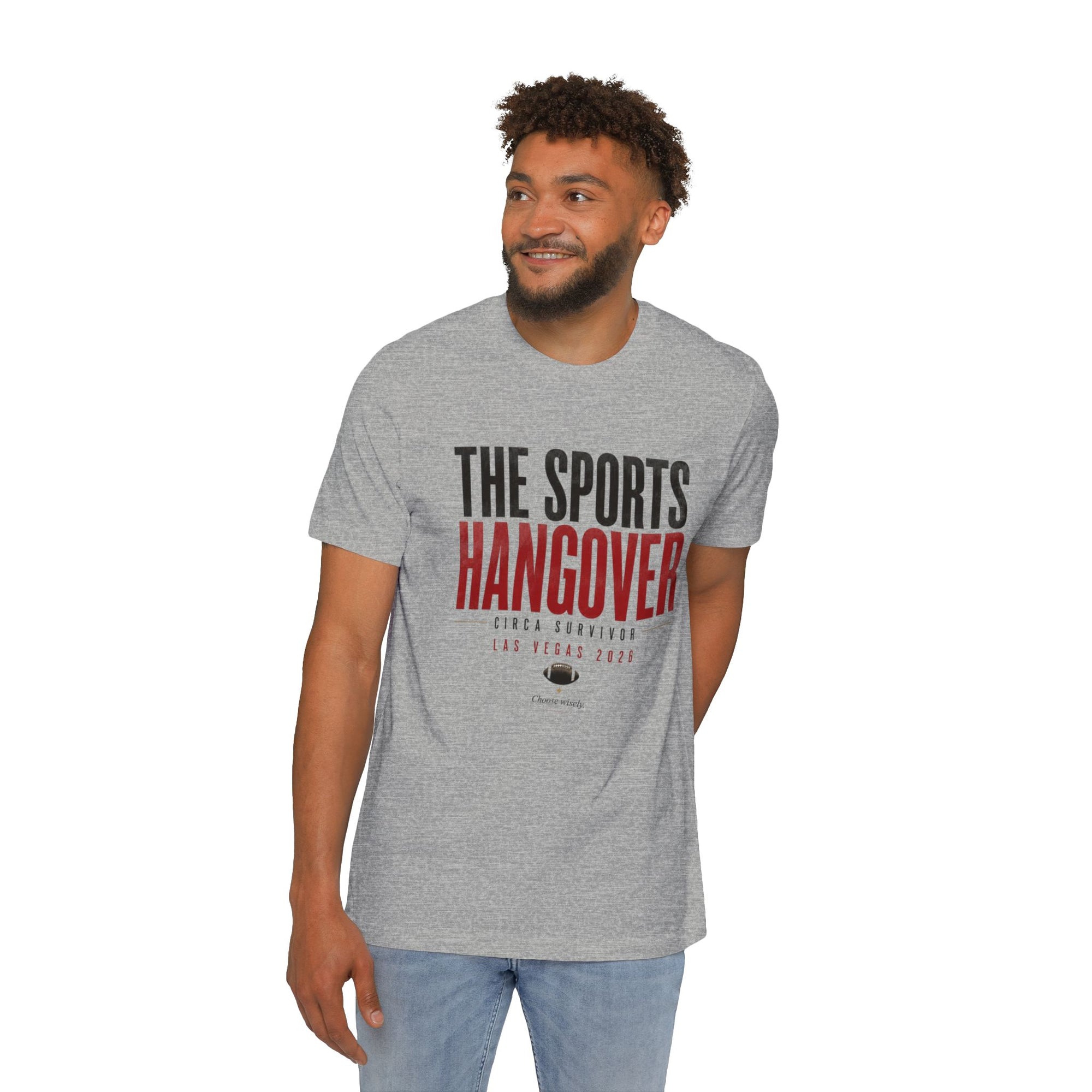 The Sports Hangover T-Shirt — Sports Radio Dept. Graphic Tee
