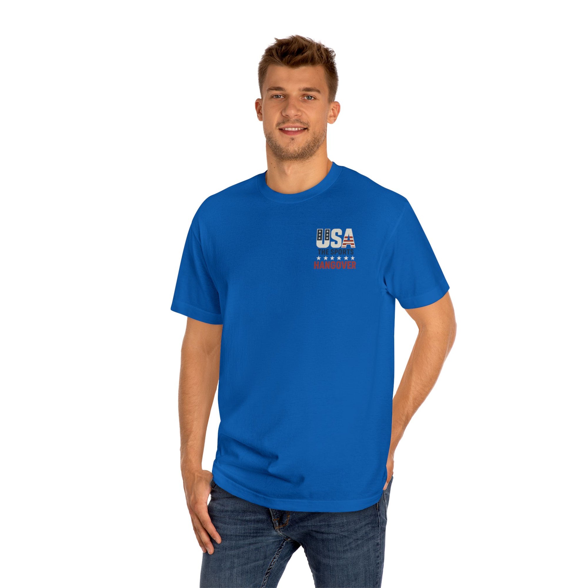 USA Sports Hangover Unisex Classic Tee