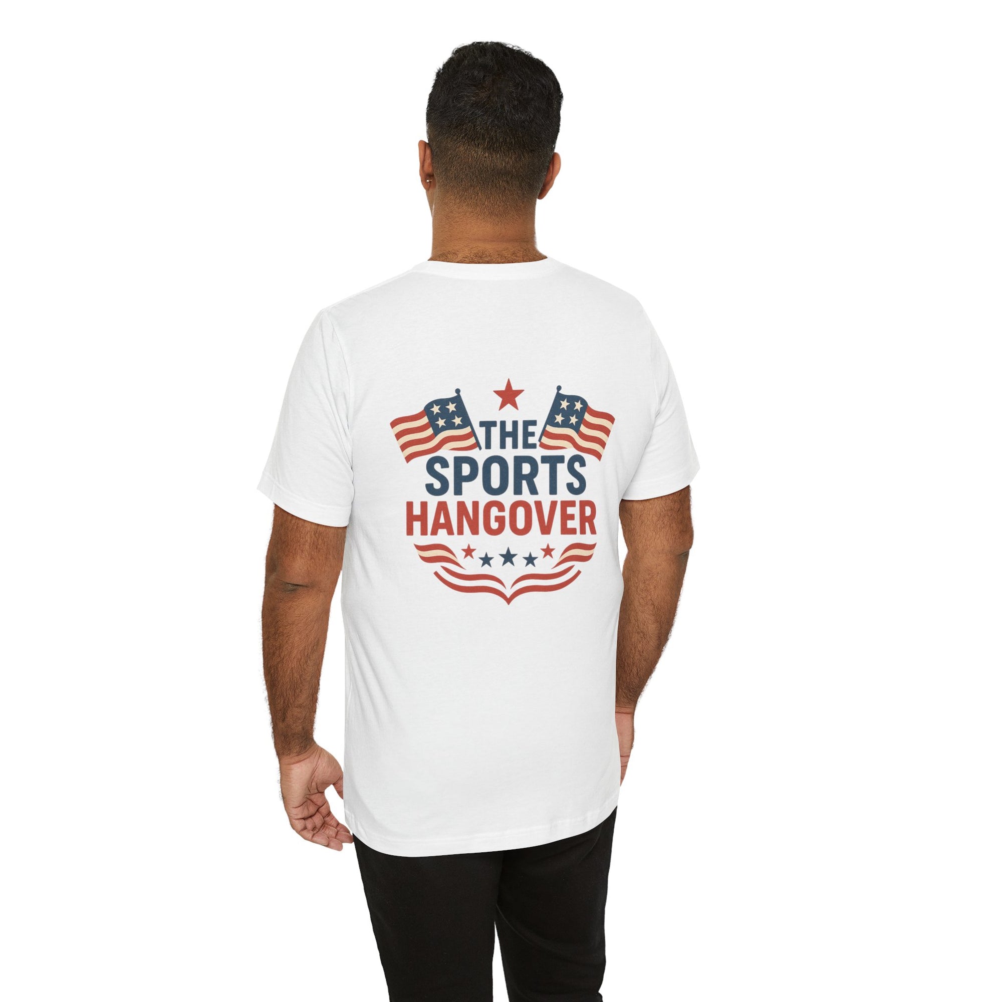 Patriotic Sports Hangover Tee