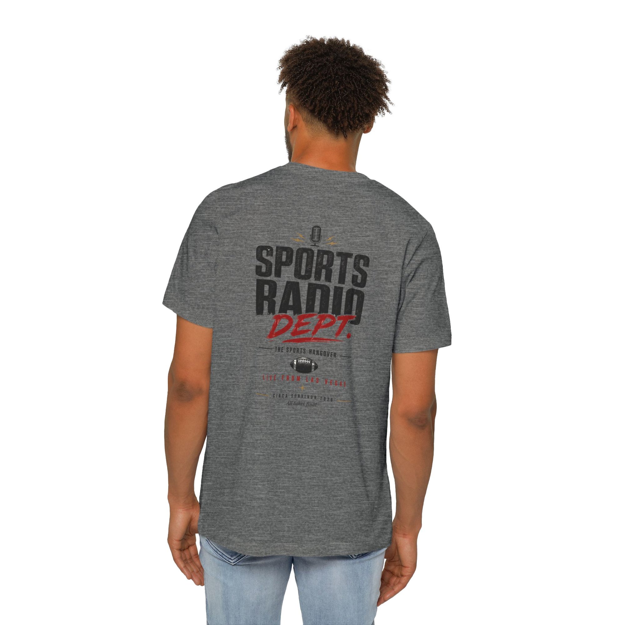 The Sports Hangover T-Shirt — Sports Radio Dept. Graphic Tee