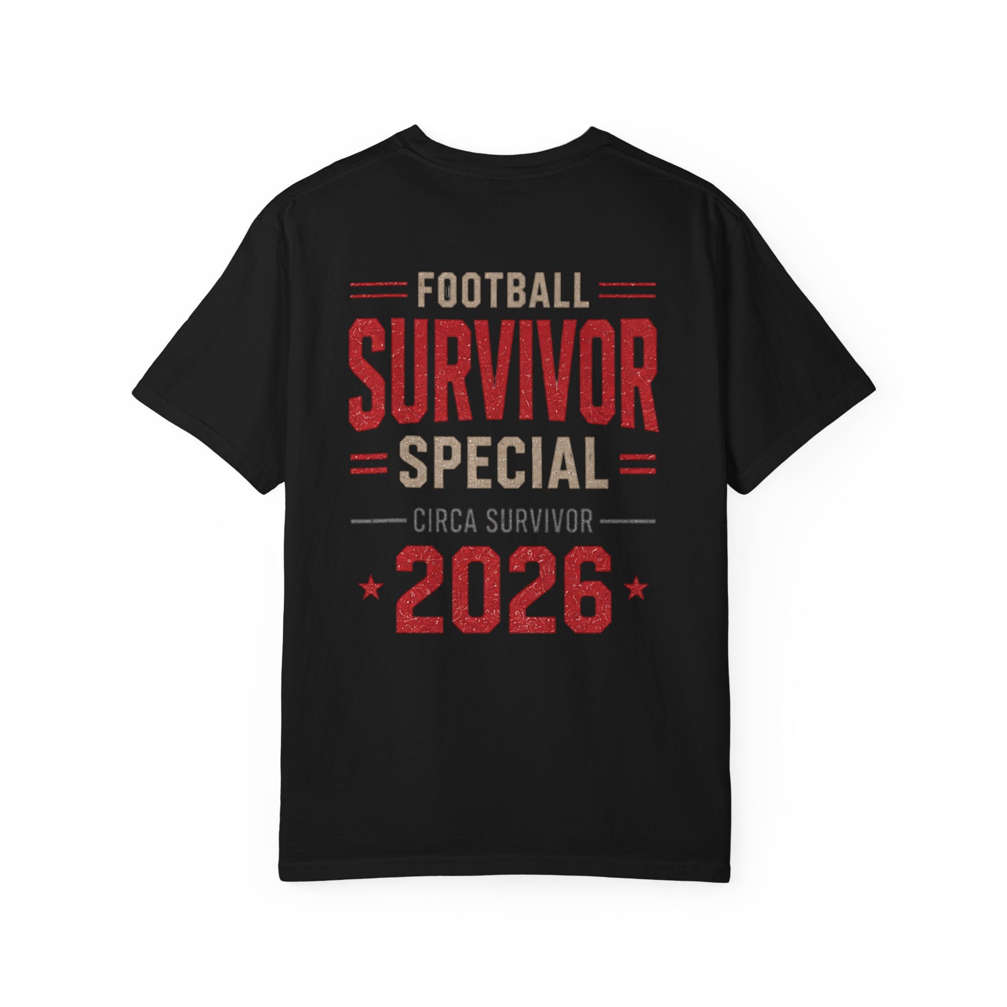 Football Survivor Special 2026' Vintage Game Day Tee