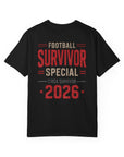 Football Survivor Special 2026' Vintage Game Day Tee