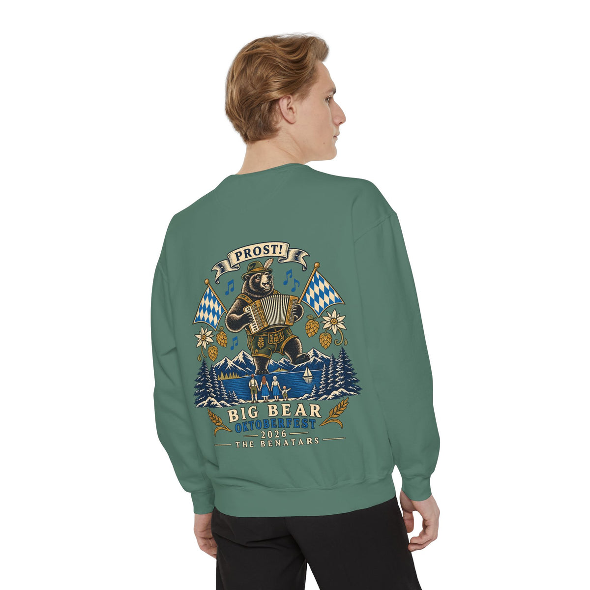 Big Bear Oktoberfest 2026 Prost Sweatshirt