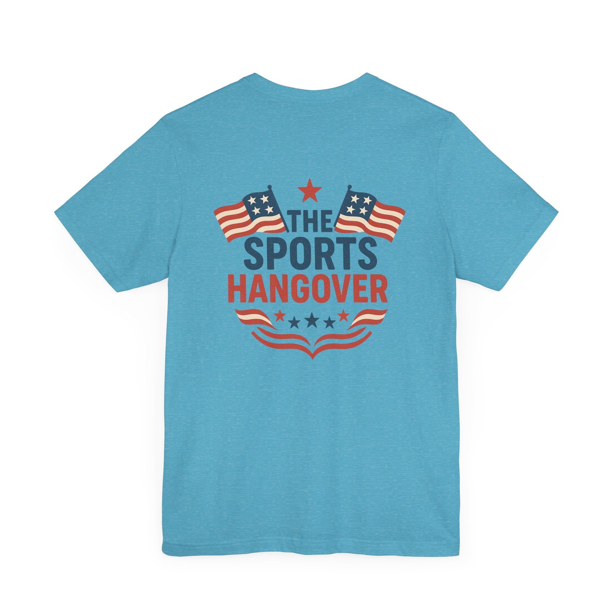 Patriotic Sports Hangover Tee