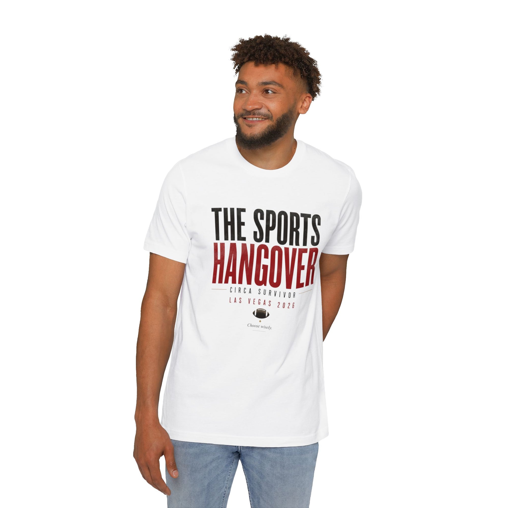 The Sports Hangover T-Shirt — Sports Radio Dept. Graphic Tee