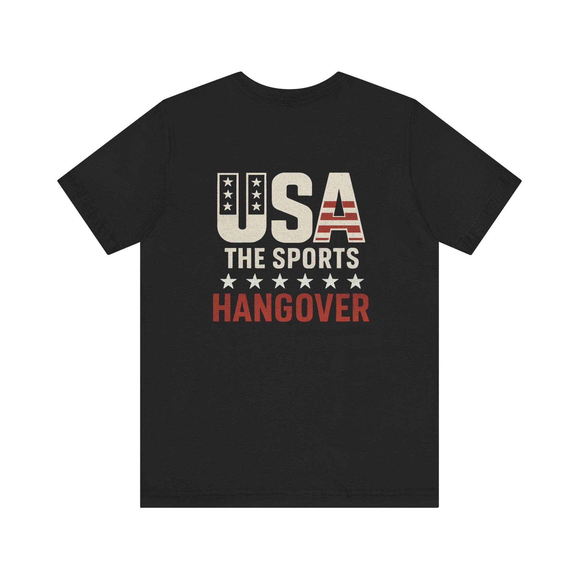 USA Sports Hangover Unisex Tee - Perfect for Game Day Celebrations