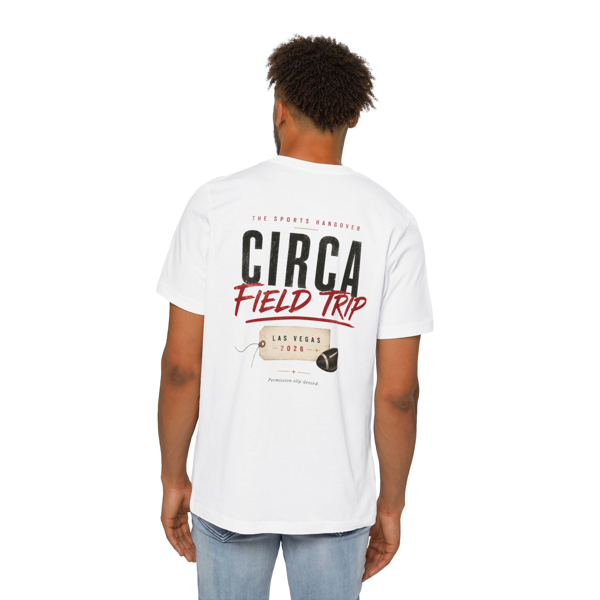 The Sports Hangover T-Shirt — Circa Field Trip Vintage Football Tee
