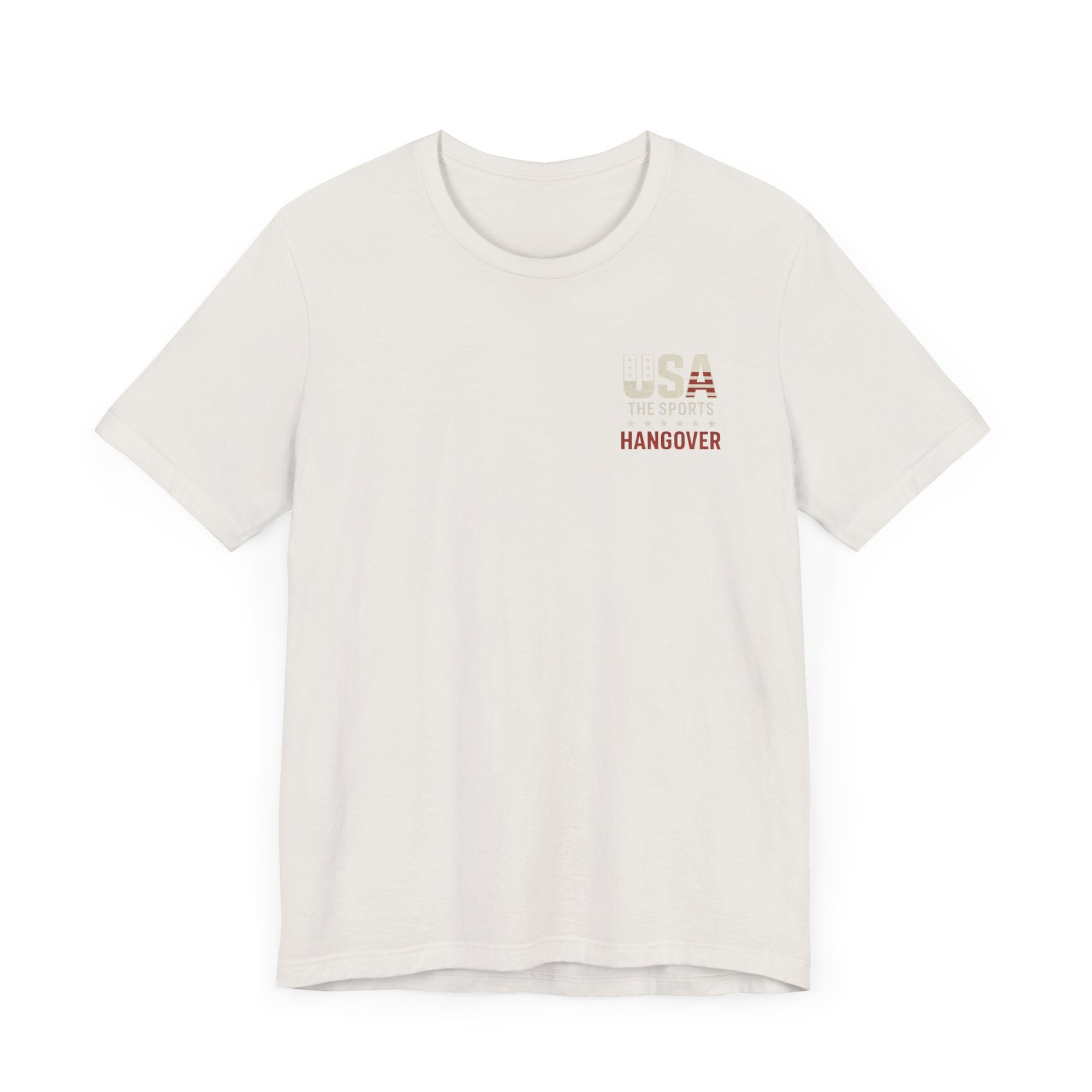 USA Sports Hangover Unisex Tee - Perfect for Game Day Celebrations
