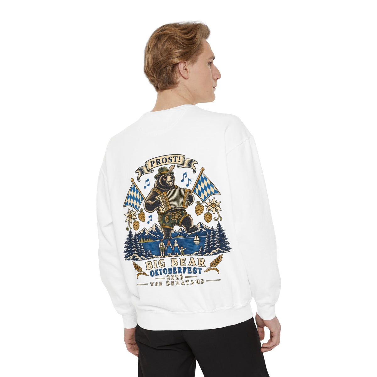 Big Bear Oktoberfest 2026 Prost Sweatshirt